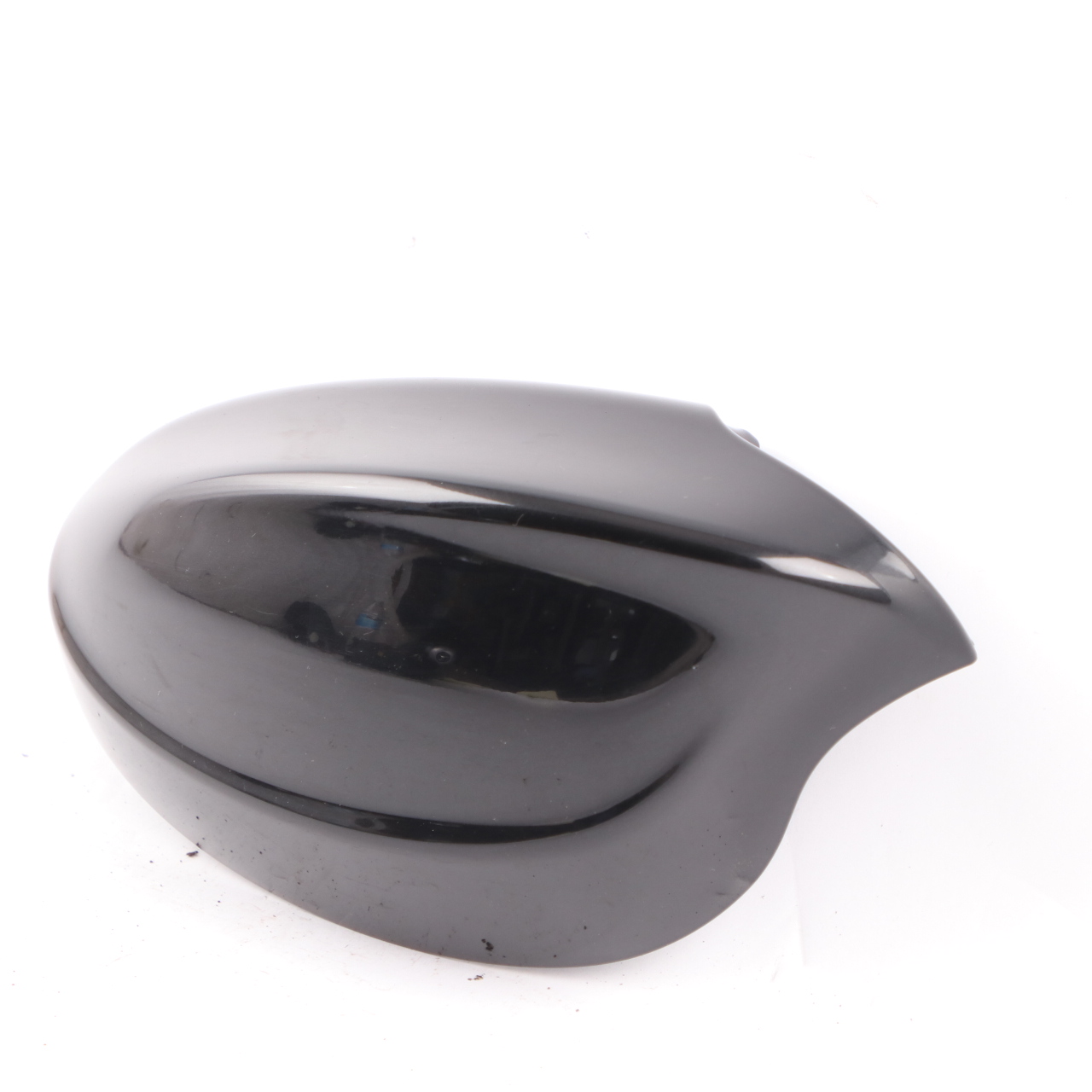 Wing Mirror Cover BMW E90 E91 Left N/S Cap Casing Outside Black Sapphire 475