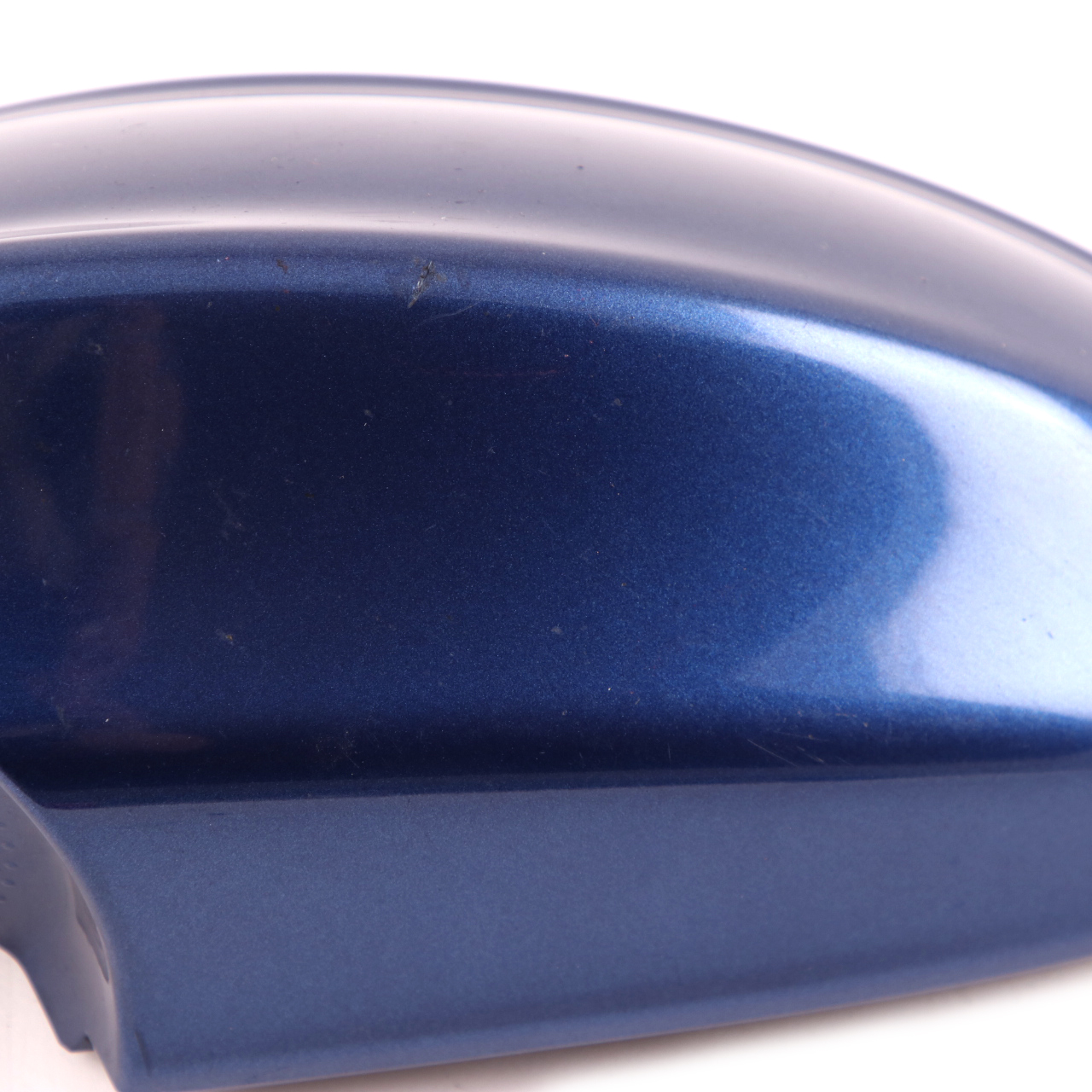 Wing Mirror Door BMW E90 E91 2 Left Cover Cap N/S Casing Montego Blue A51