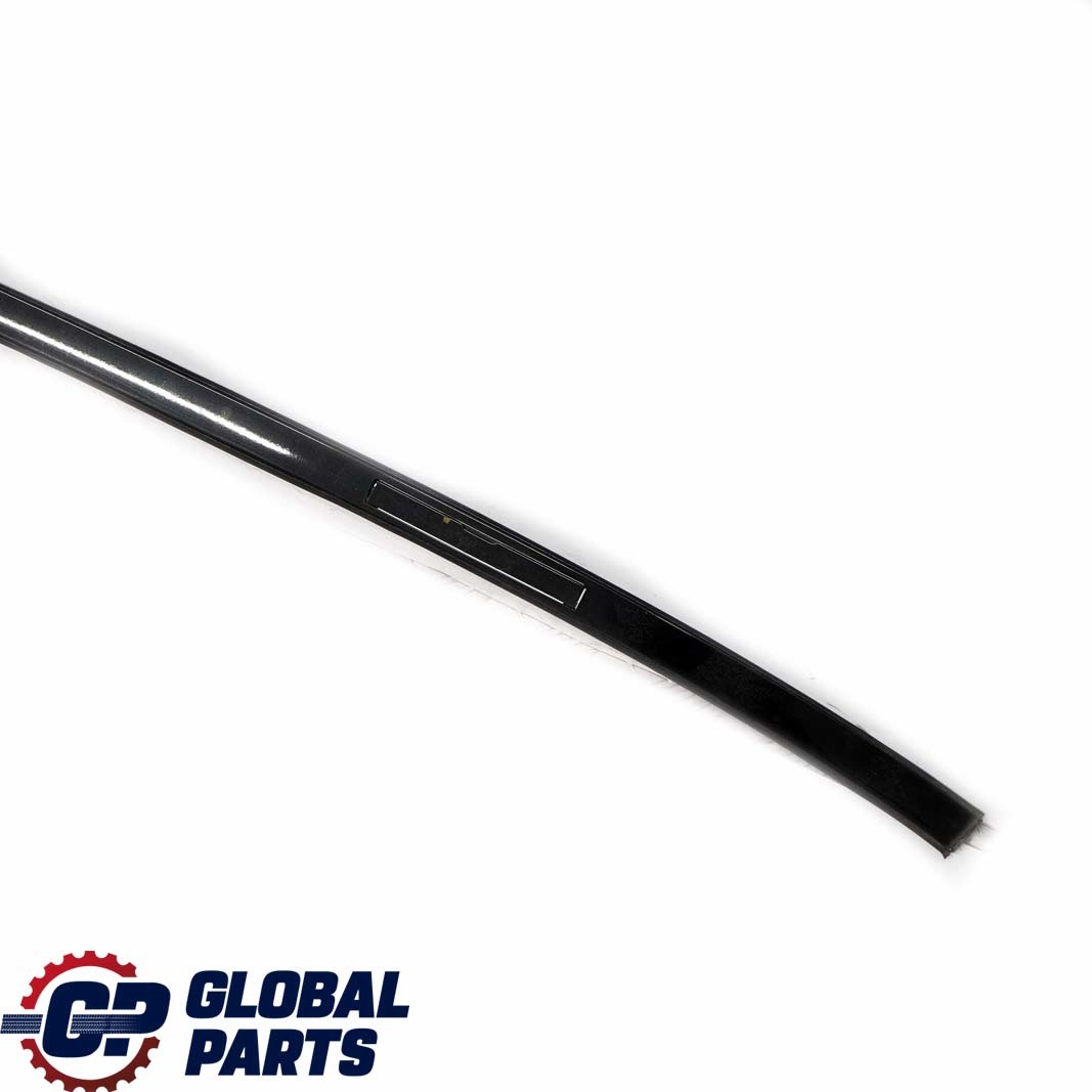 BMW 3 Series E90 Right Roof Moulding Railing Trim O/S Black Sapphire Metallic