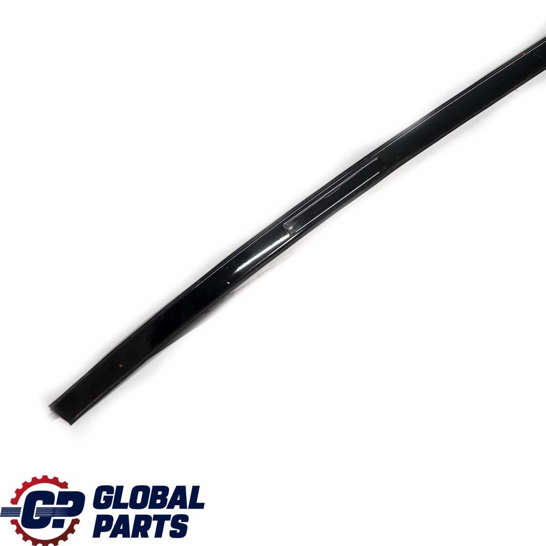 BMW 3 Series E90 Right Roof Moulding Railing Trim O/S Black Sapphire Metallic