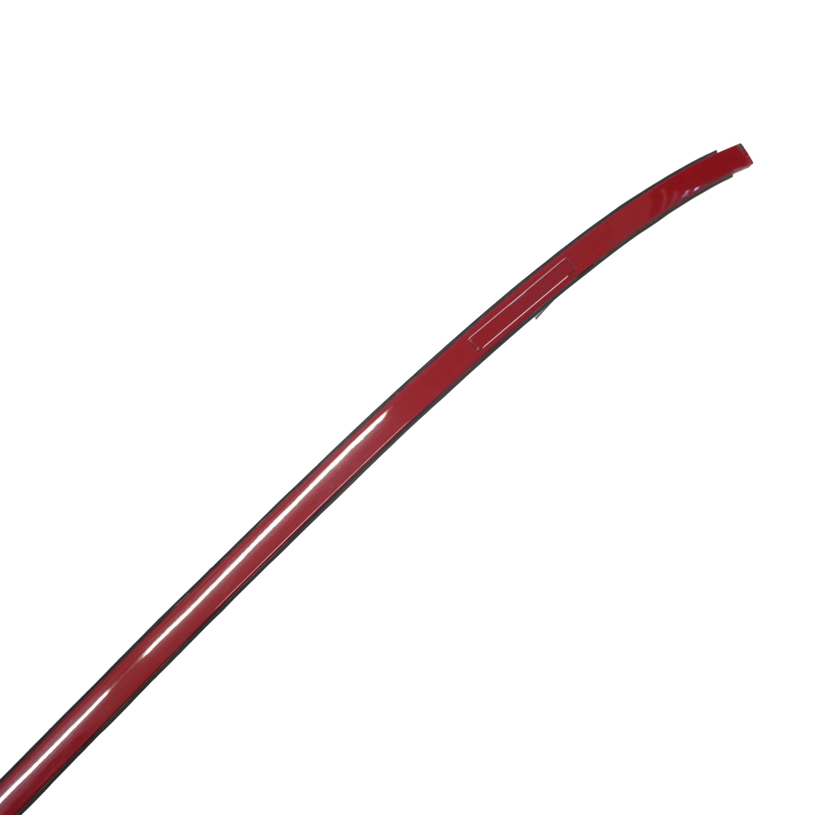 BMW 3 E90 Right Roof Moulding Railing Trim O/S Karmesinrot Crimson Red - A61