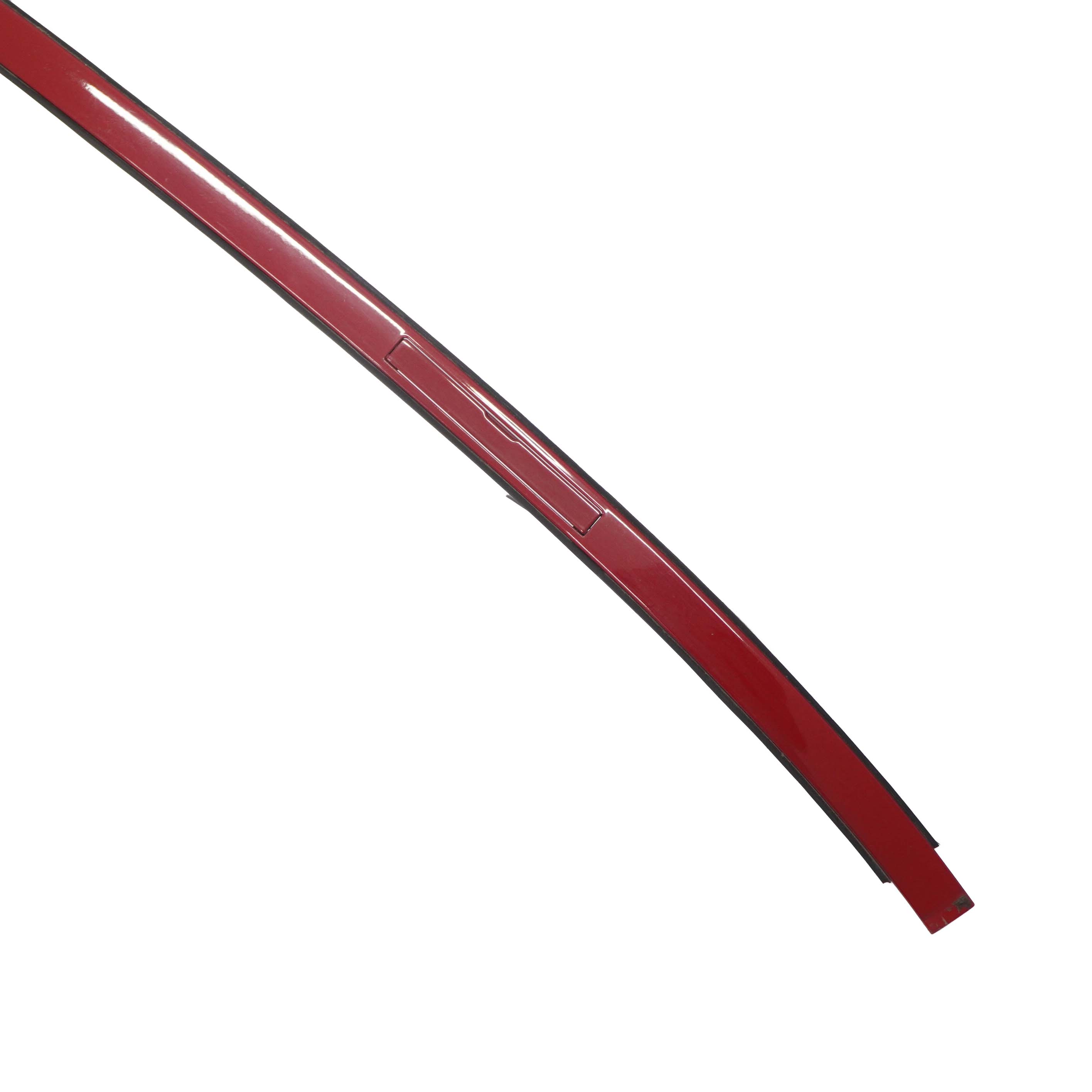 BMW 3 E90 Right Roof Moulding Railing Trim O/S Karmesinrot Crimson Red - A61