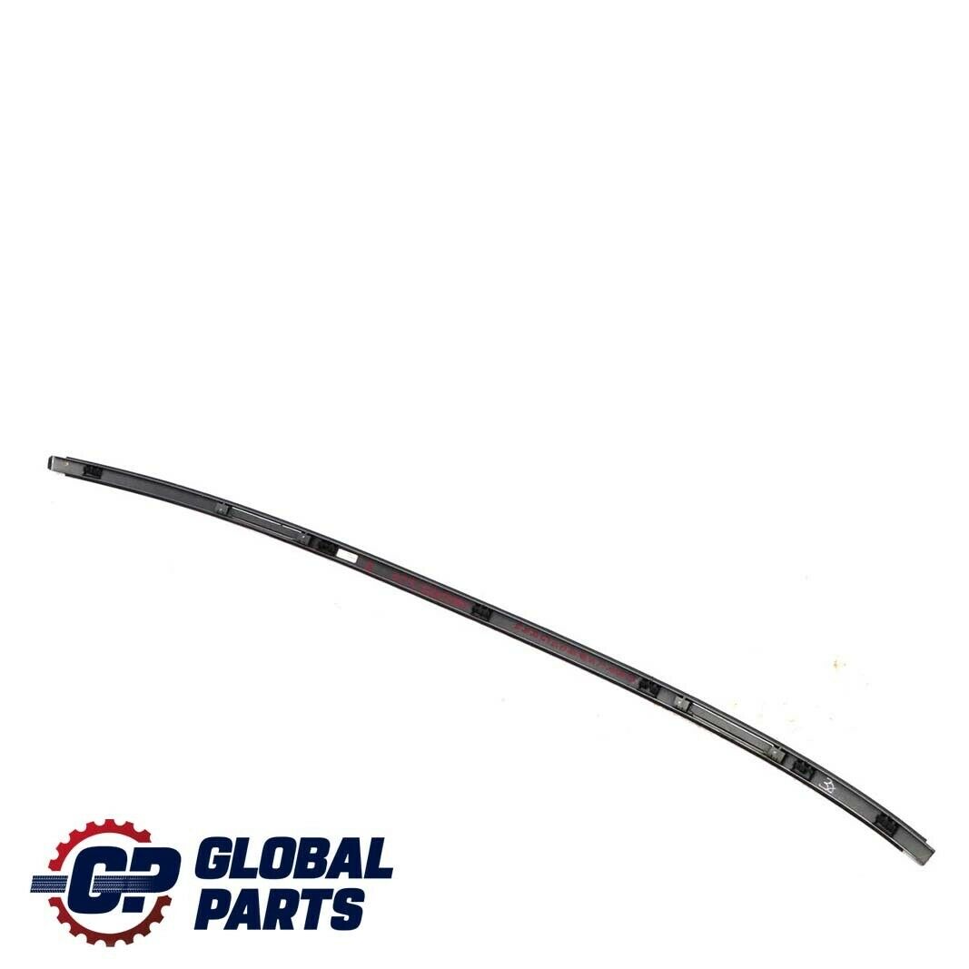 BMW 3 Series E90 Left Roof Moulding Railing Trim N/S Spacegrau Space Grey A52