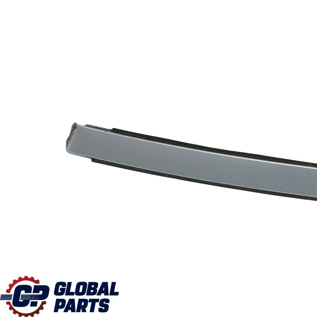 BMW 3 Series E90 Left Roof Moulding Railing Trim N/S Bluewater Blue Water - 896