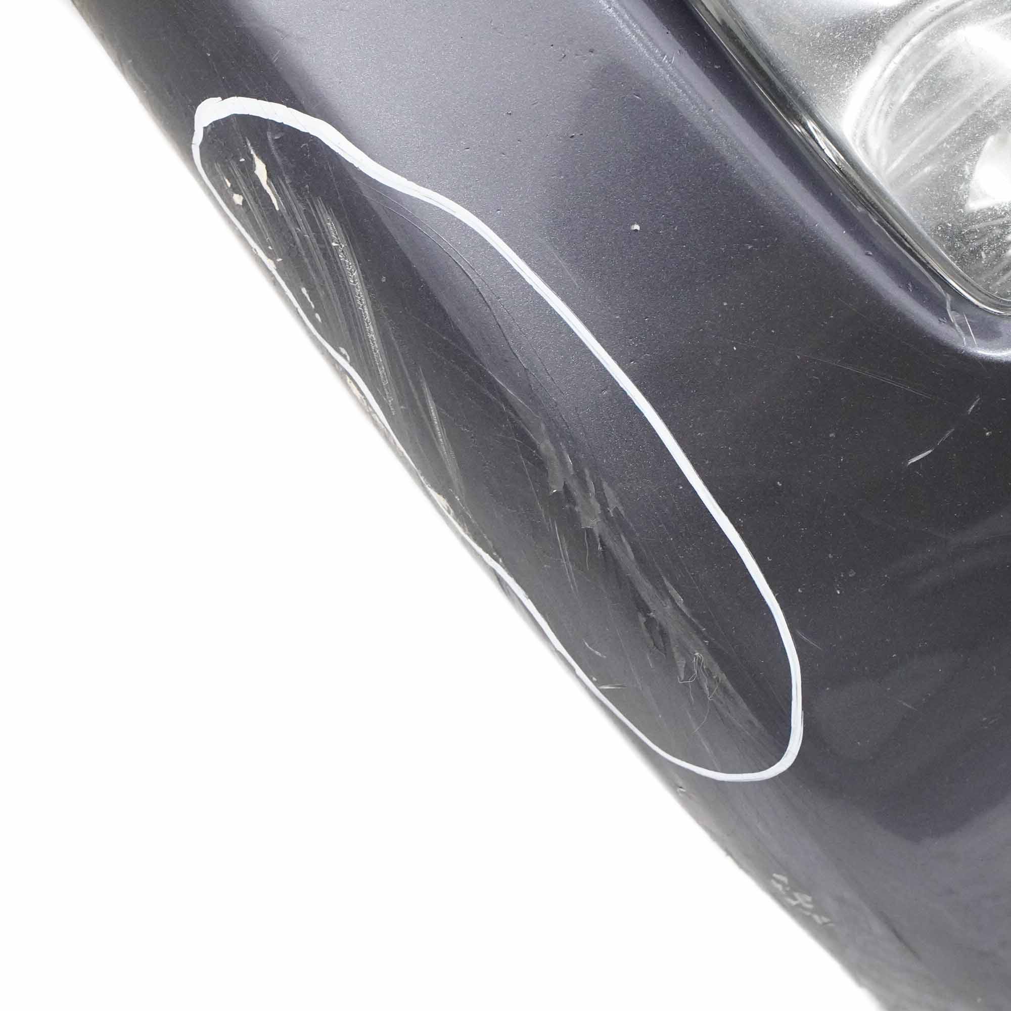 BMW 3 E90 E91 Front Bumper Trim Panel PDC Sparkling Graphite Metallic - A22