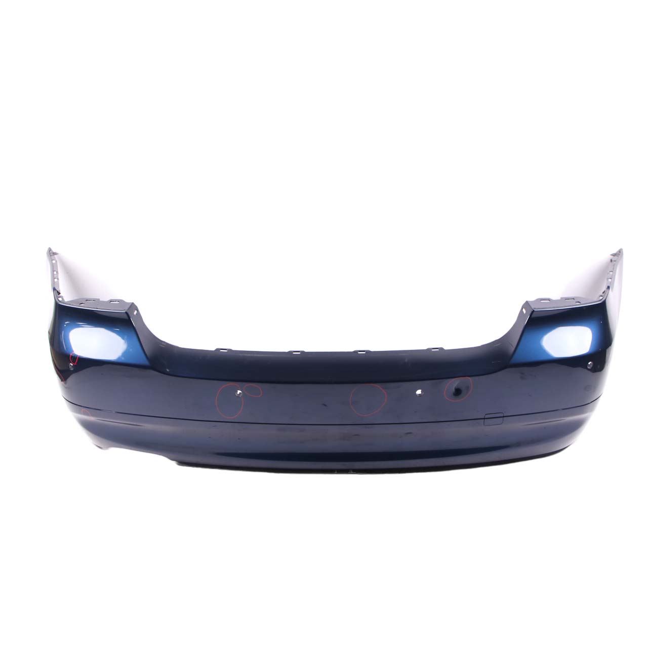 BMW 3 E90 Saloon Rear Bumper PDC Mysticblau Mystic Blue Metallic - A07