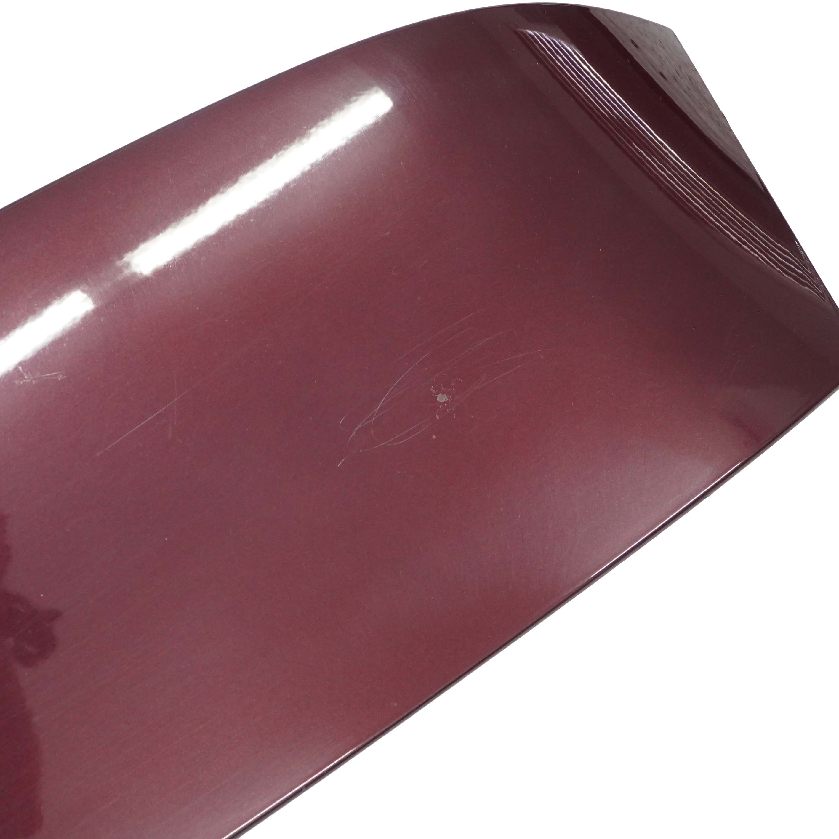 Rear Spoiler BMW E91 Touring Trunk Lid Barberarot Barbera Red Metallic - A39