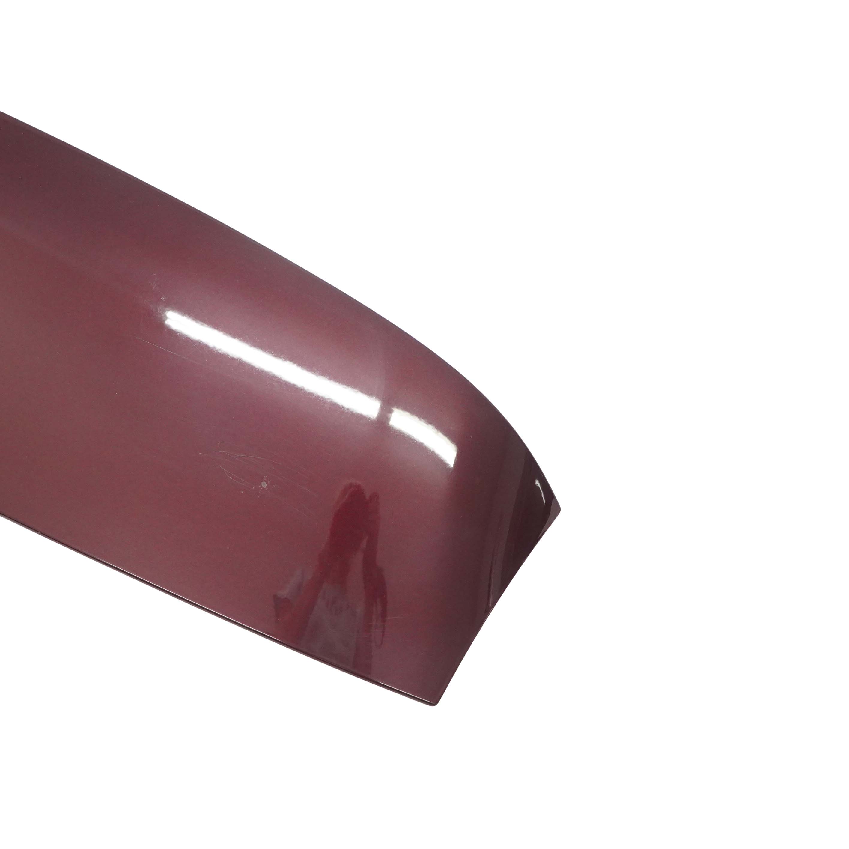 Rear Spoiler BMW E91 Touring Trunk Lid Barberarot Barbera Red Metallic - A39