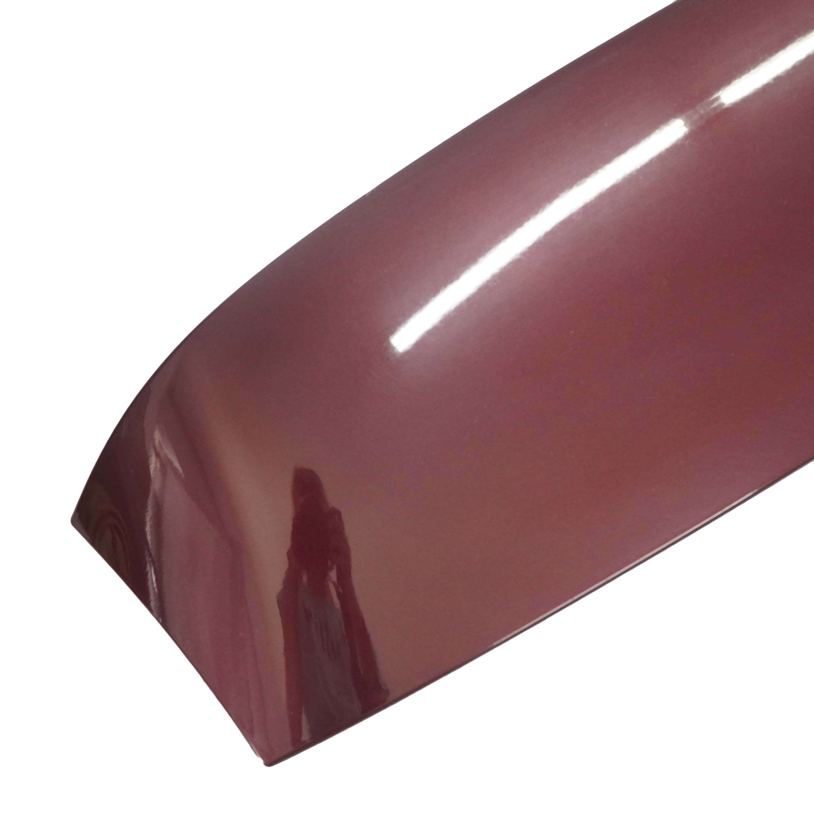 Rear Spoiler BMW E91 Touring Trunk Lid Barberarot Barbera Red Metallic - A39