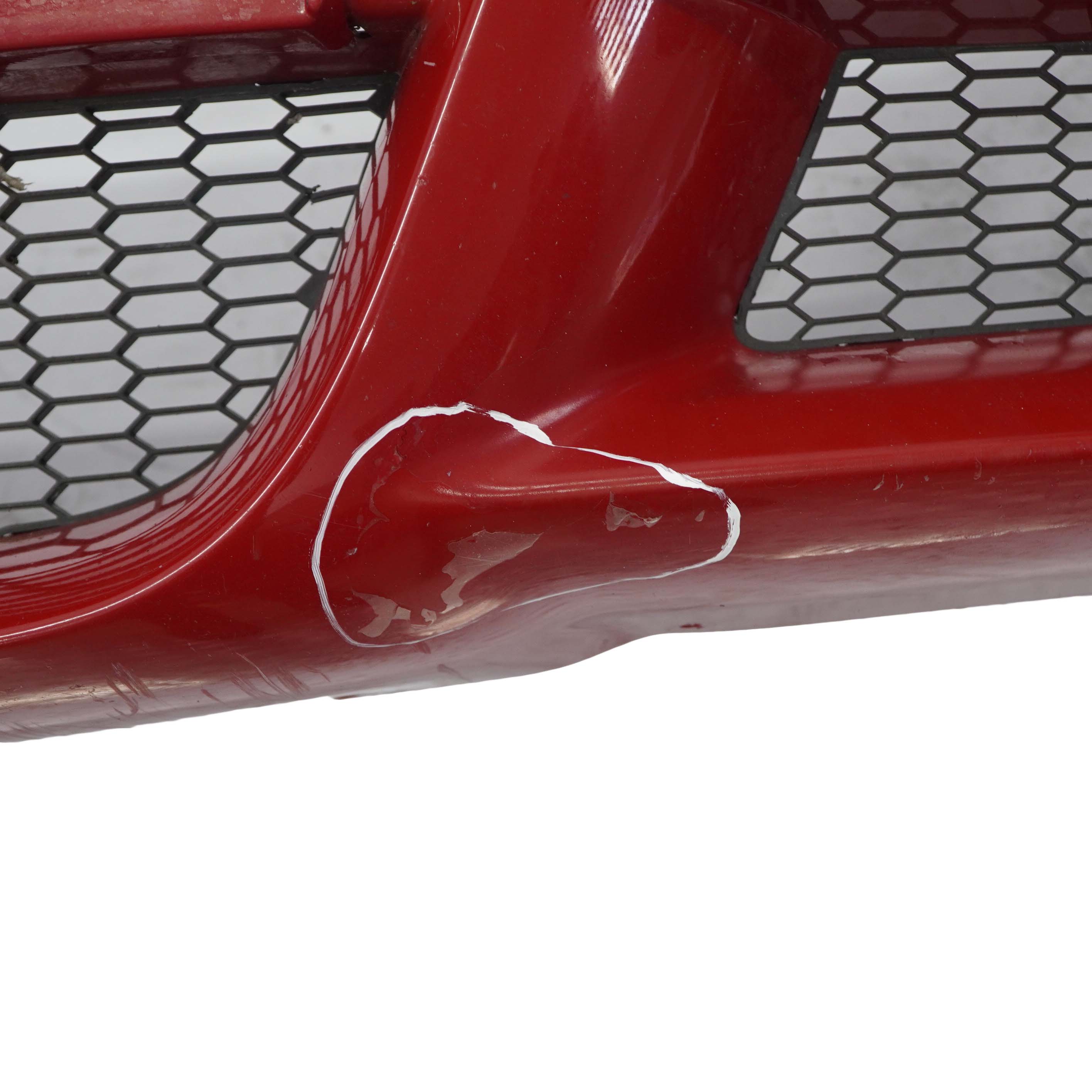 BMW 3 E90 E91 M Sport Complete Front Bumper Trim Panel Karmesinrot Red - A61