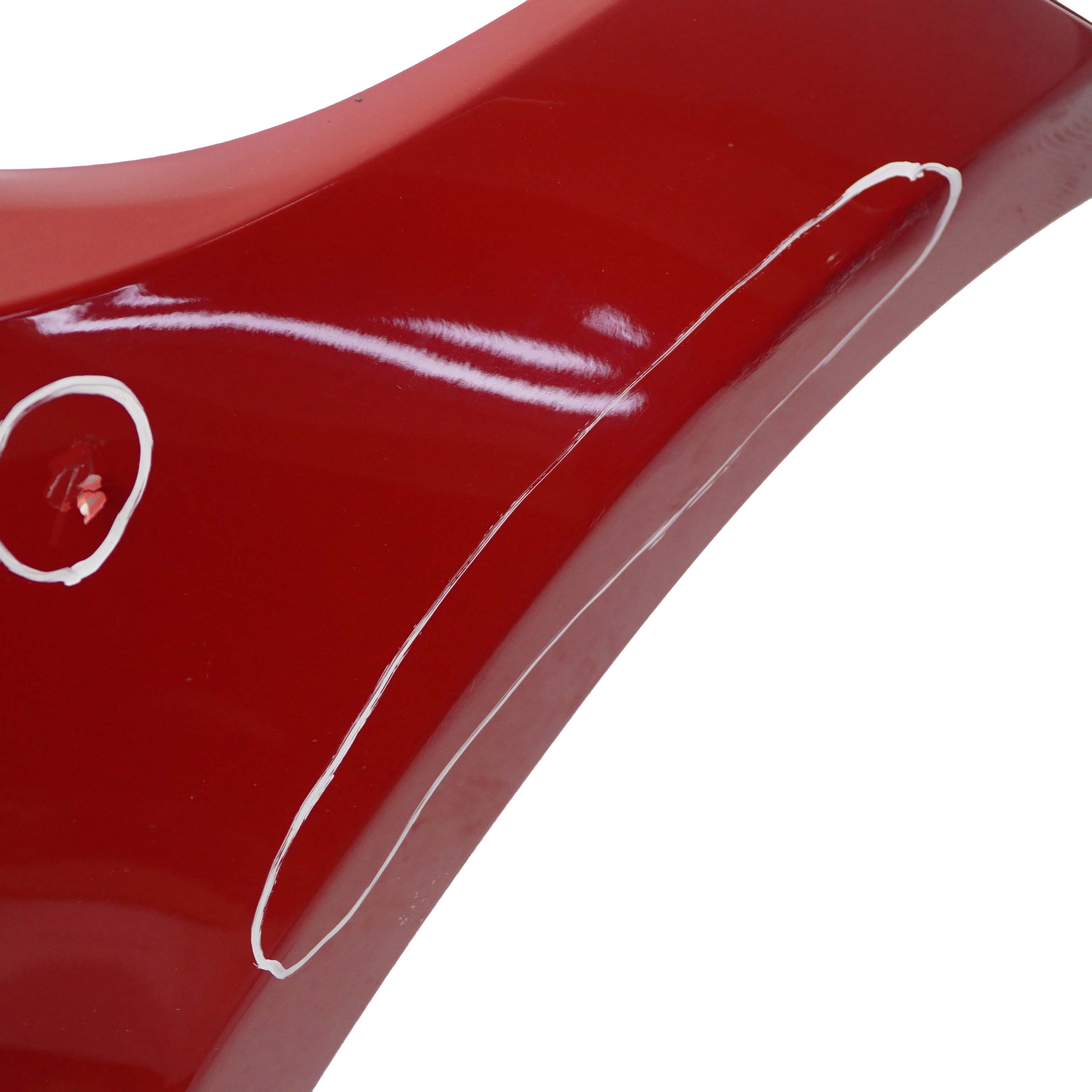 BMW 3 E90 E91 M Sport Complete Front Bumper Trim Panel Karmesinrot Red - A61