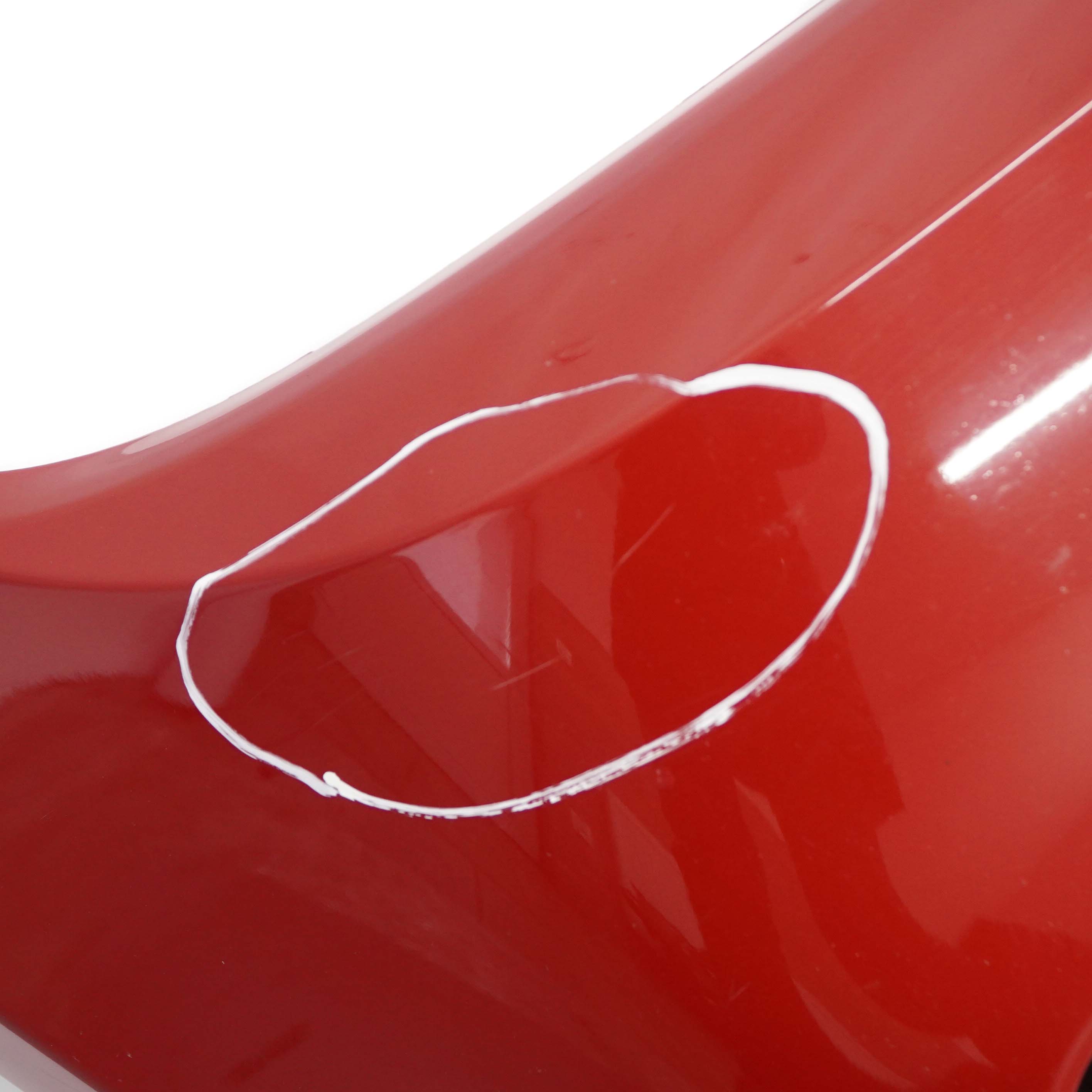 BMW 3 E90 E91 M Sport Complete Front Bumper Trim Panel Karmesinrot Red - A61