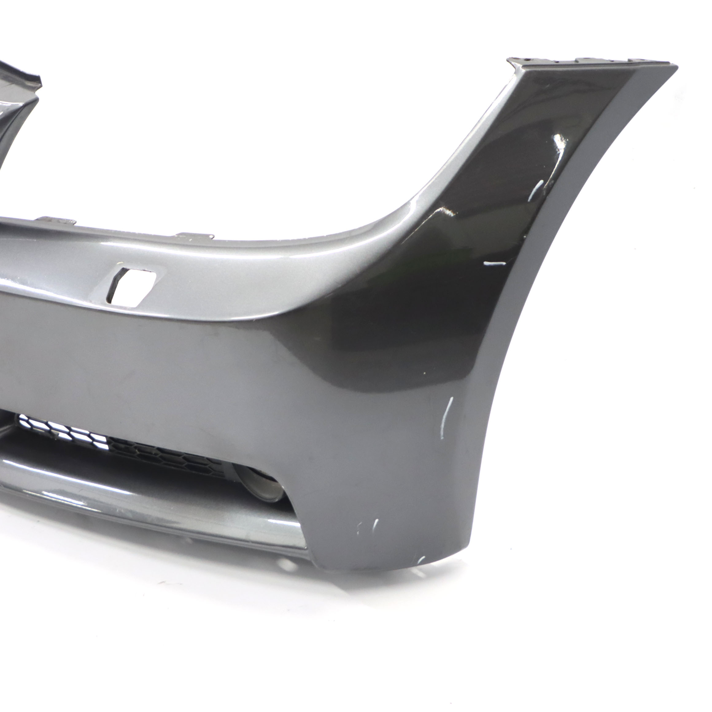 BMW E90 Front Bumper Panel Trim M Sport Complete E91 Sparkling Graphite - A22