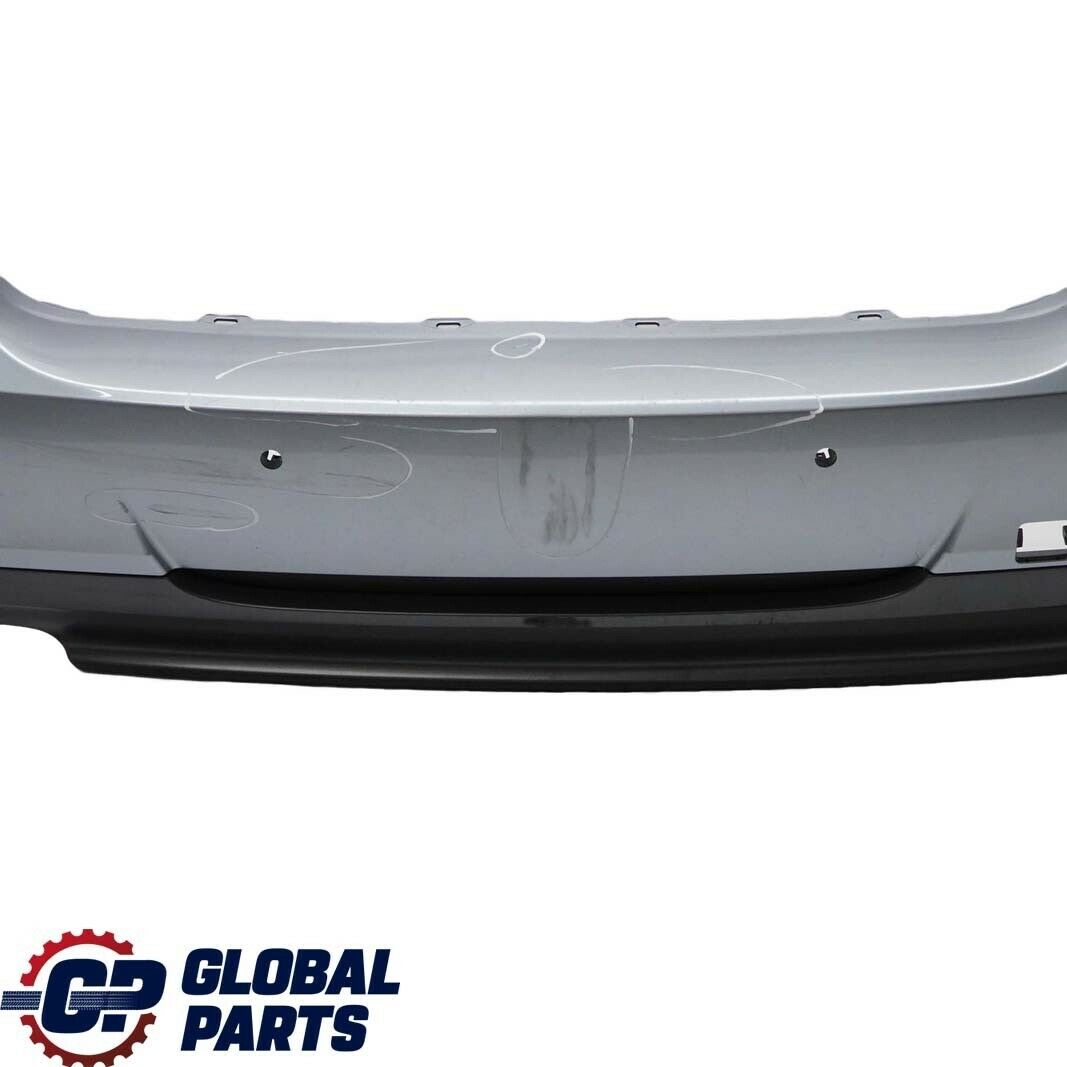 BMW 3 Series E90 LCI M Sport Rear Bumper PDC Bluewater Blue Metallic - 896