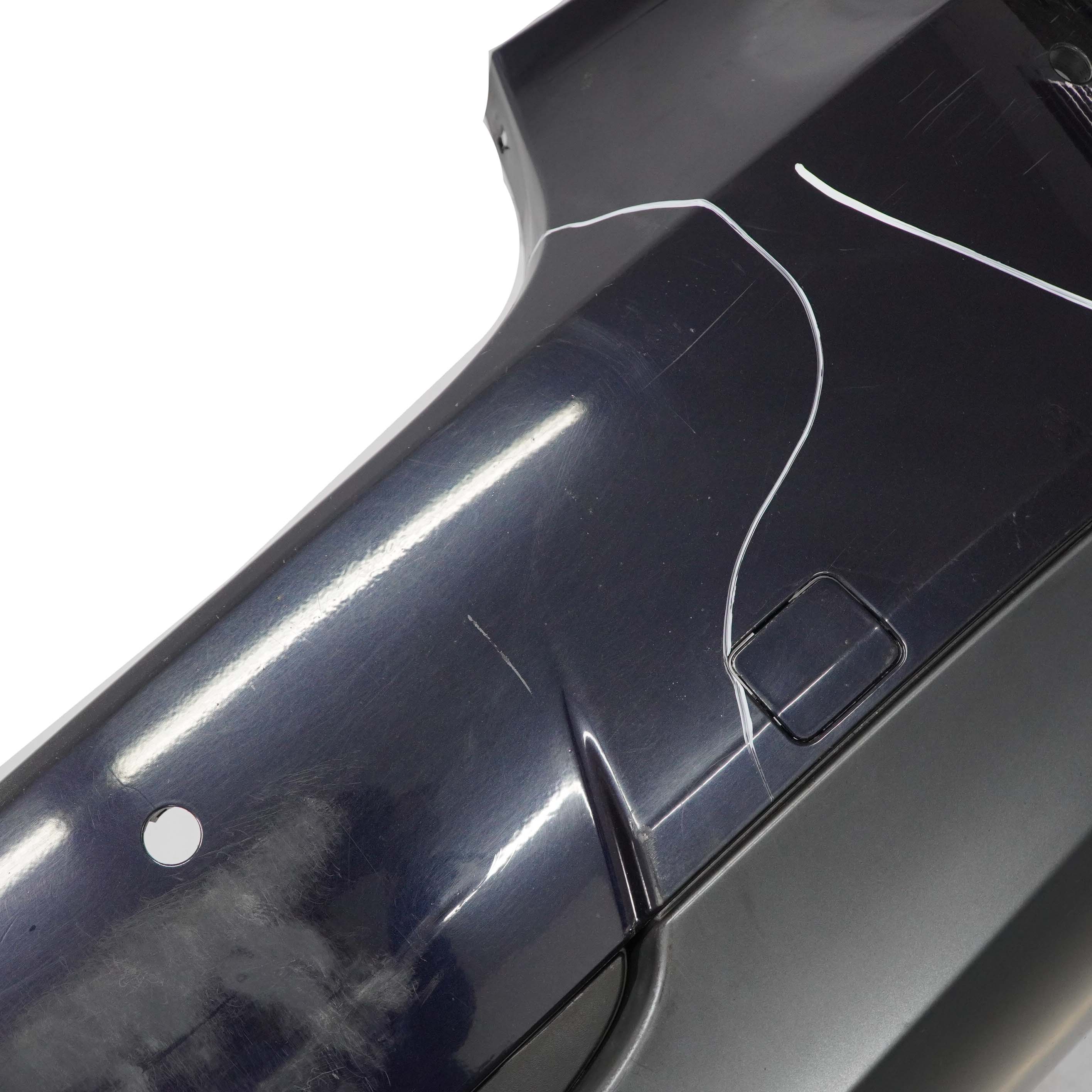 BMW 3 E90 1 M Sport Rear Bumper PDC Carbonschwarz Carbon Black Metallic - 416