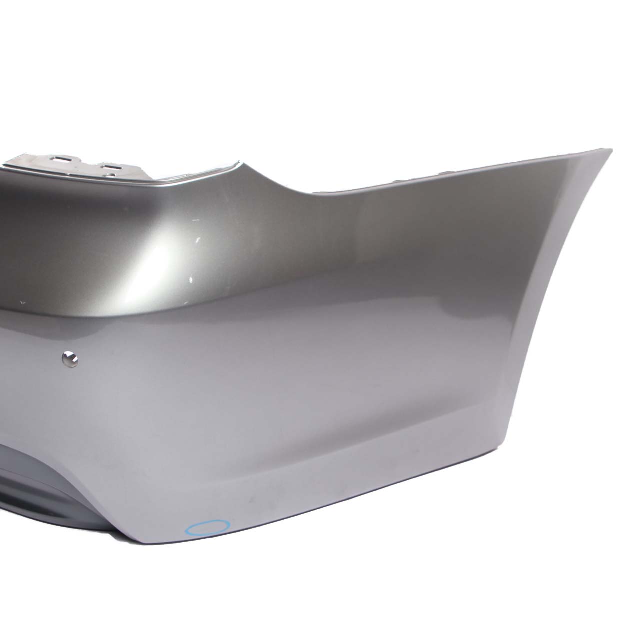 BMW 3 E90 M Sport Rear Bumper PDC Spacegrau Space Grey Metallic - A52