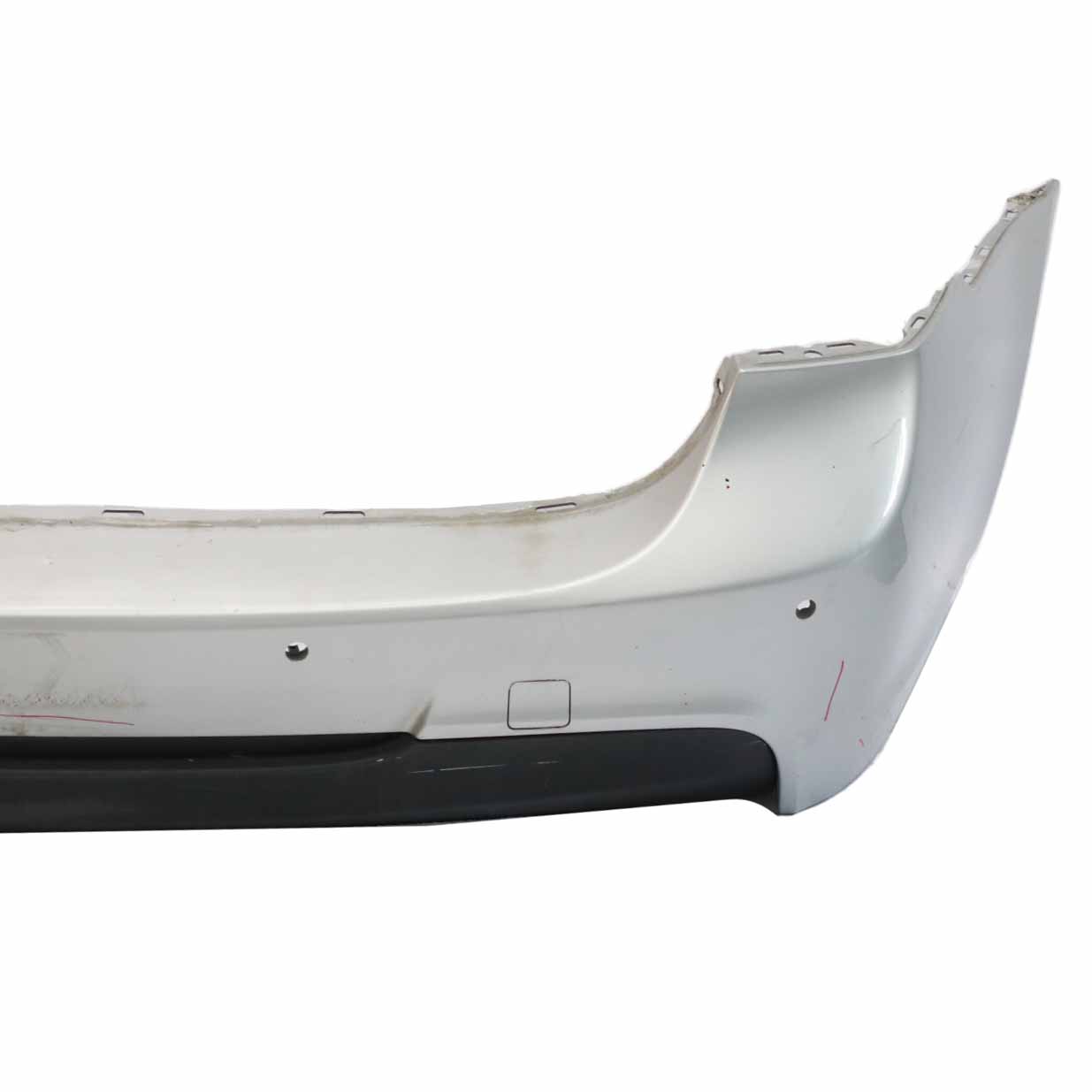 BMW E91 Rear Bumper Touring M Sport Trim Panel Titansilber Silver - 354