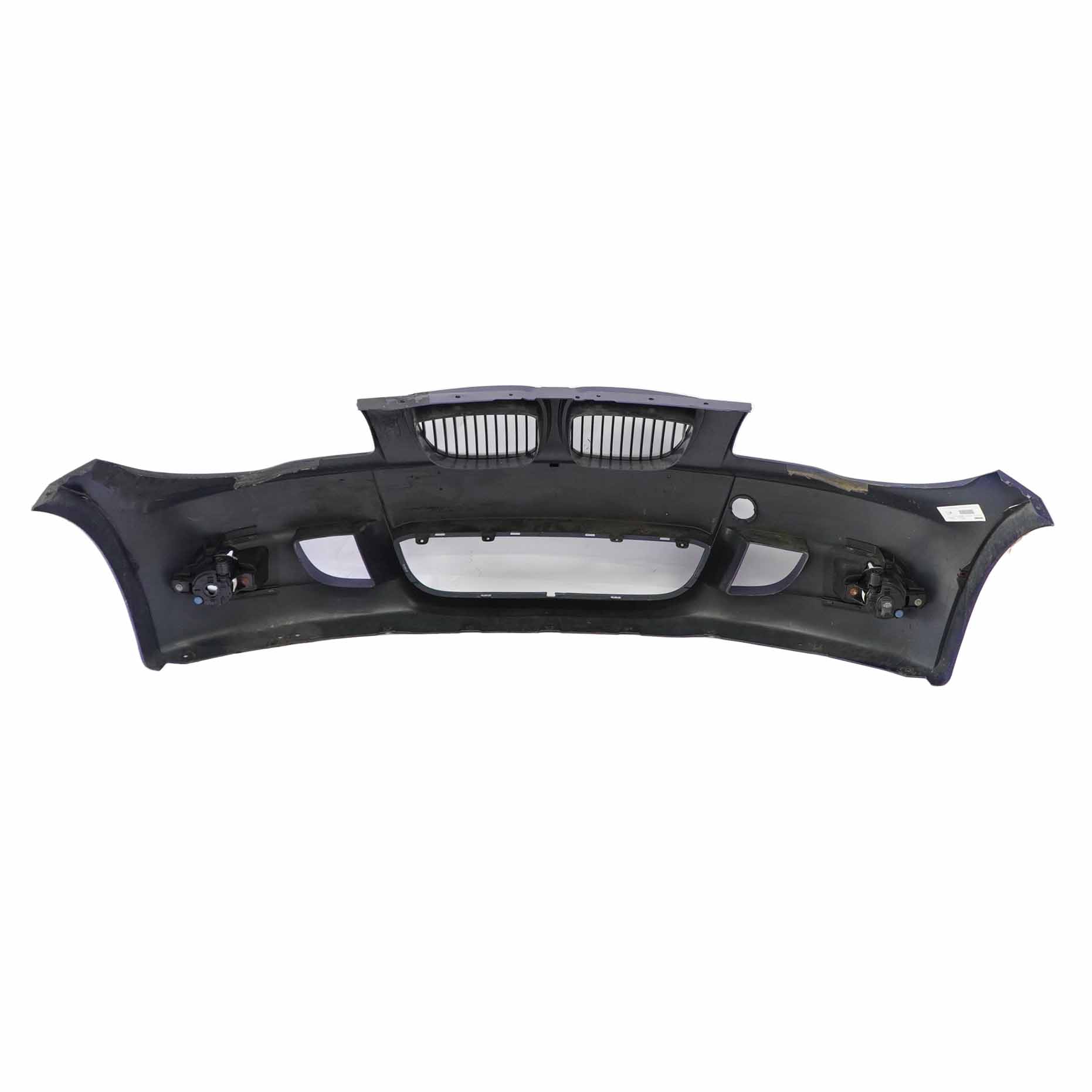 Front Bumper BMW E81 E87 LCI M Sport Trim Panel Le Mans Blue Metallic - 381