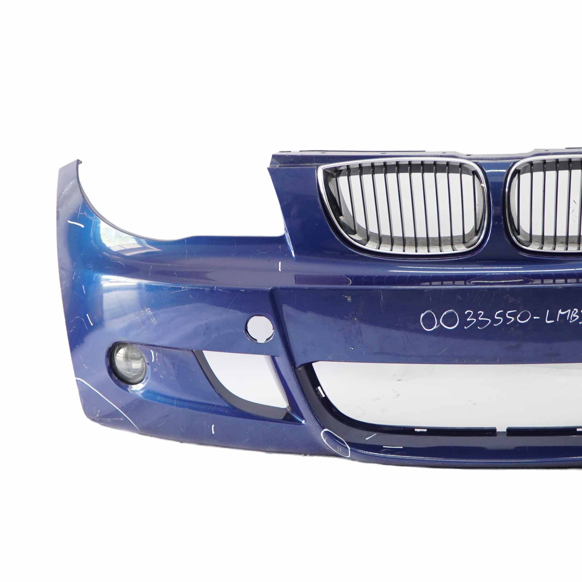 Front Bumper BMW E81 E87 LCI M Sport Trim Panel Le Mans Blue Metallic - 381