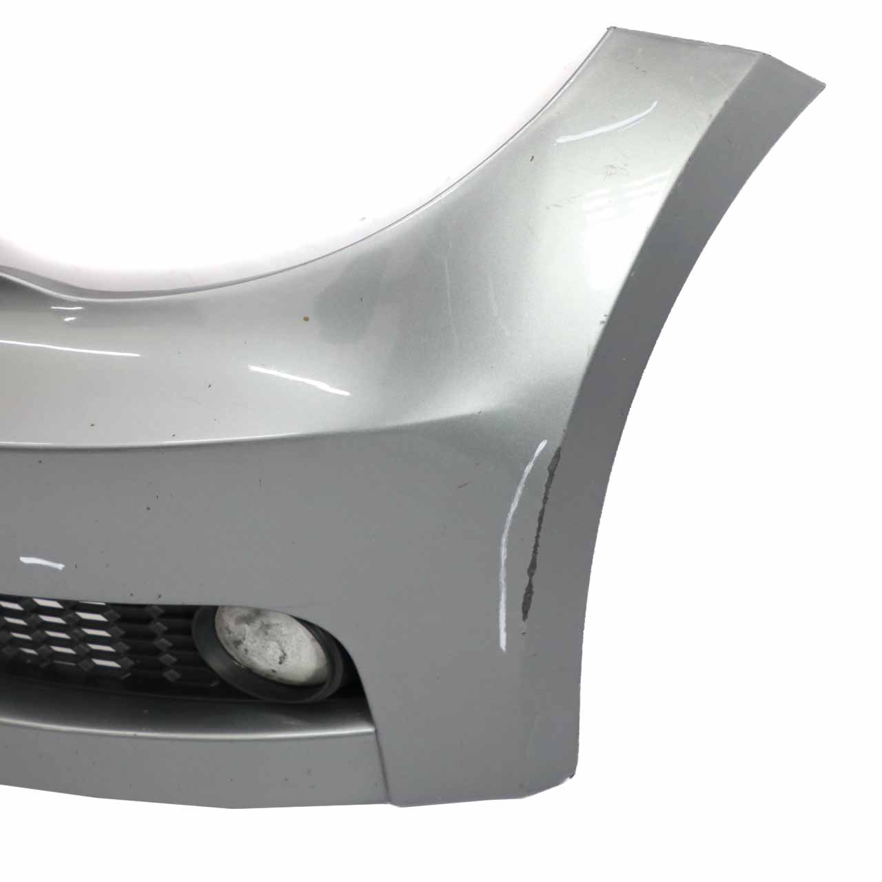 Front Bumper BMW E81 E87 LCI M Sport Trim Panel Spacegrau Grey - A52