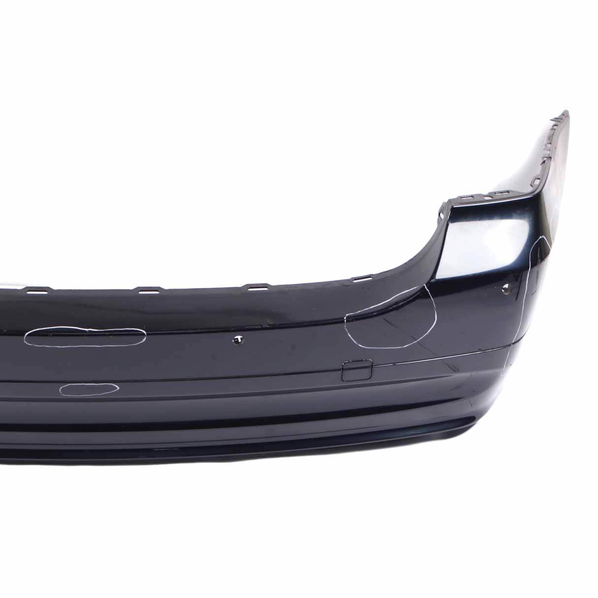 BMW E91 Touring Rear Bumper Trim Panel PDC Monacoblau Monaco Blue - A35