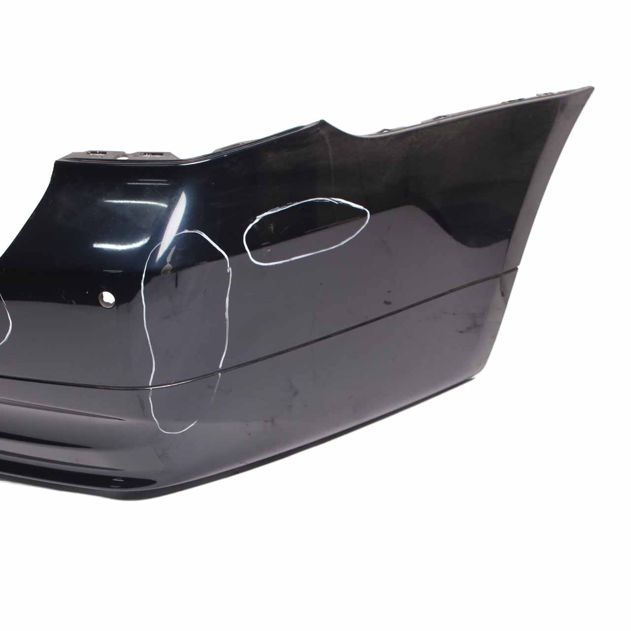 BMW E91 Touring Rear Bumper Trim Panel PDC Monacoblau Monaco Blue - A35