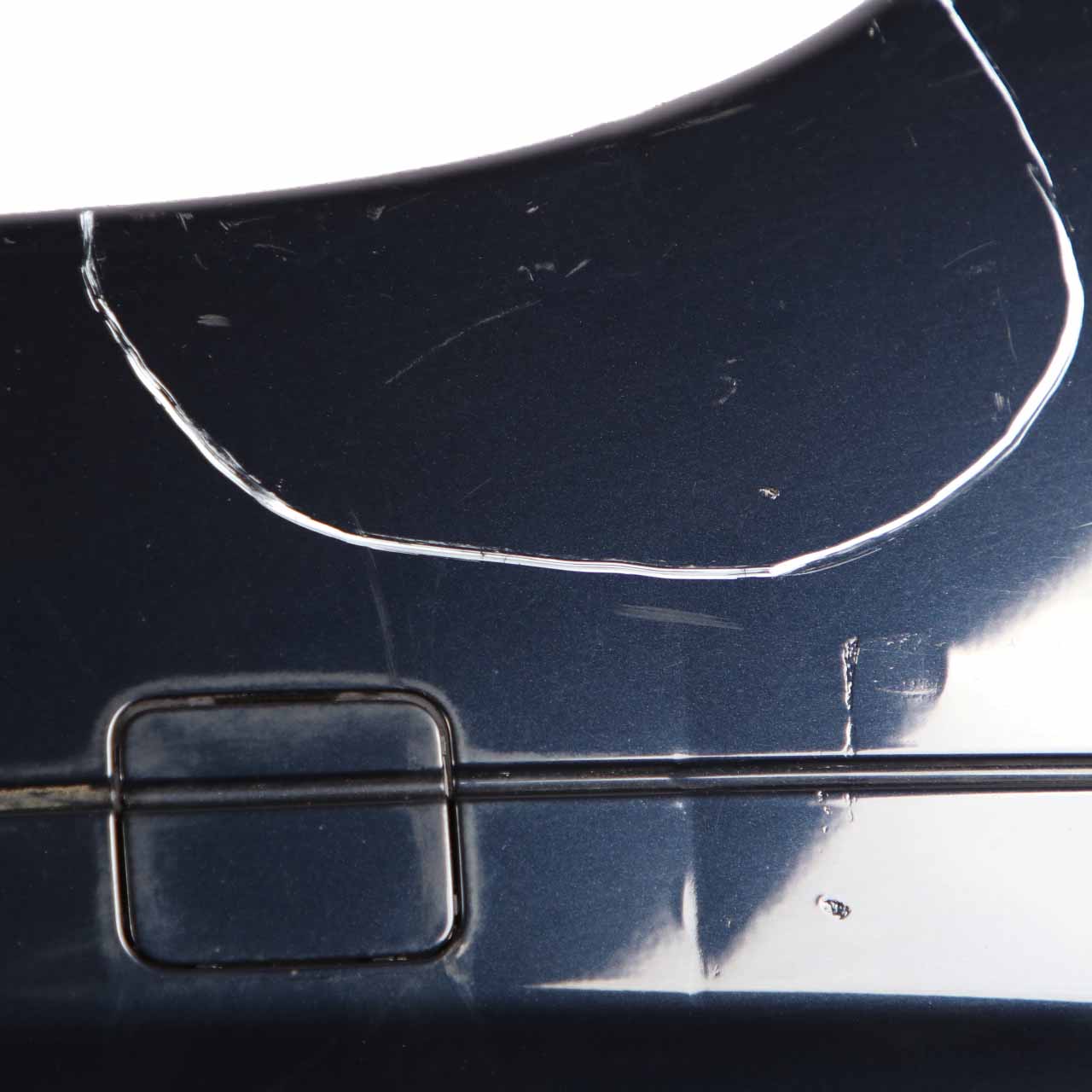 BMW E91 Touring Rear Bumper Trim Panel PDC Monacoblau Monaco Blue - A35