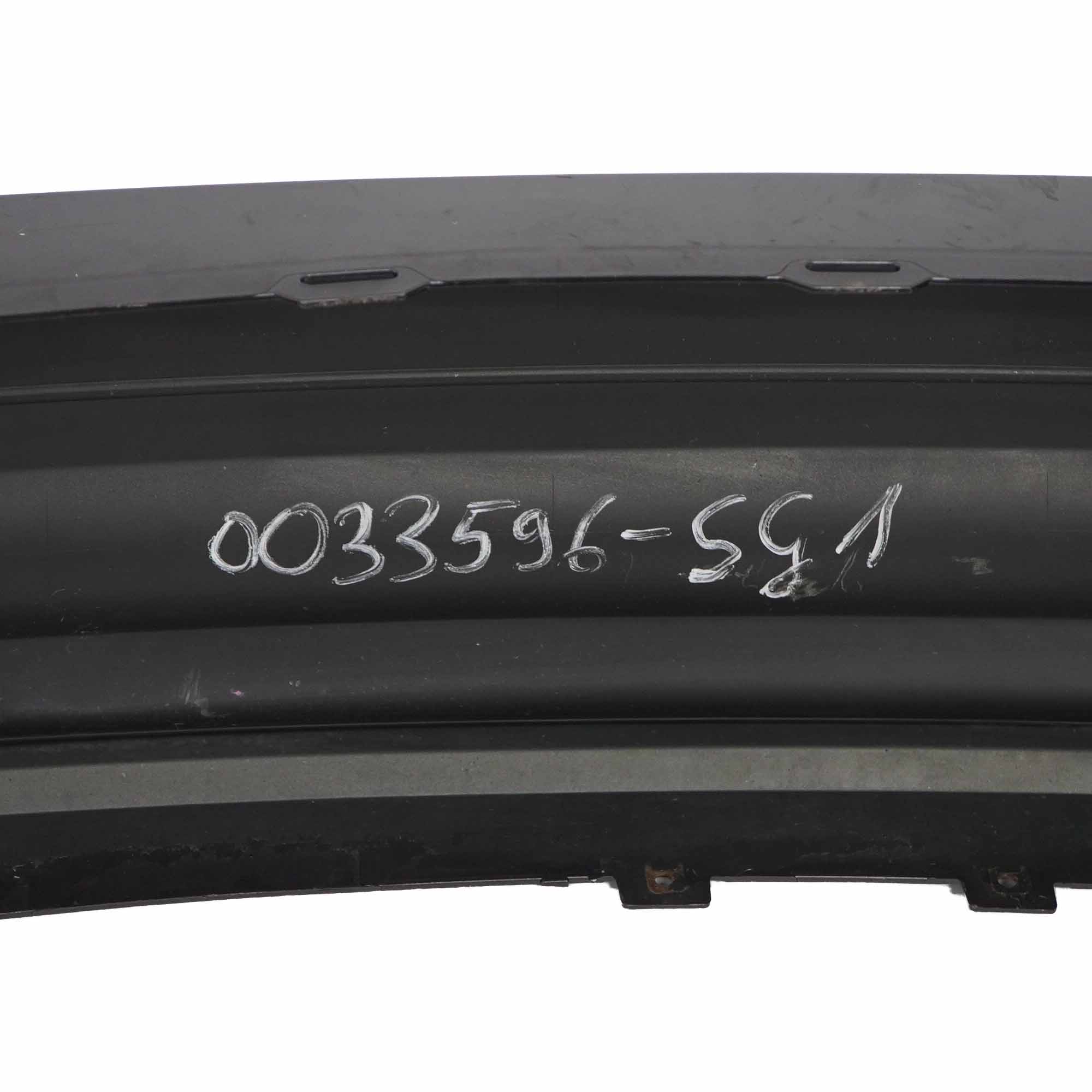 BMW E91 Touring Rear Bumper Trim Panel PDC Sparkling Graphite - A22