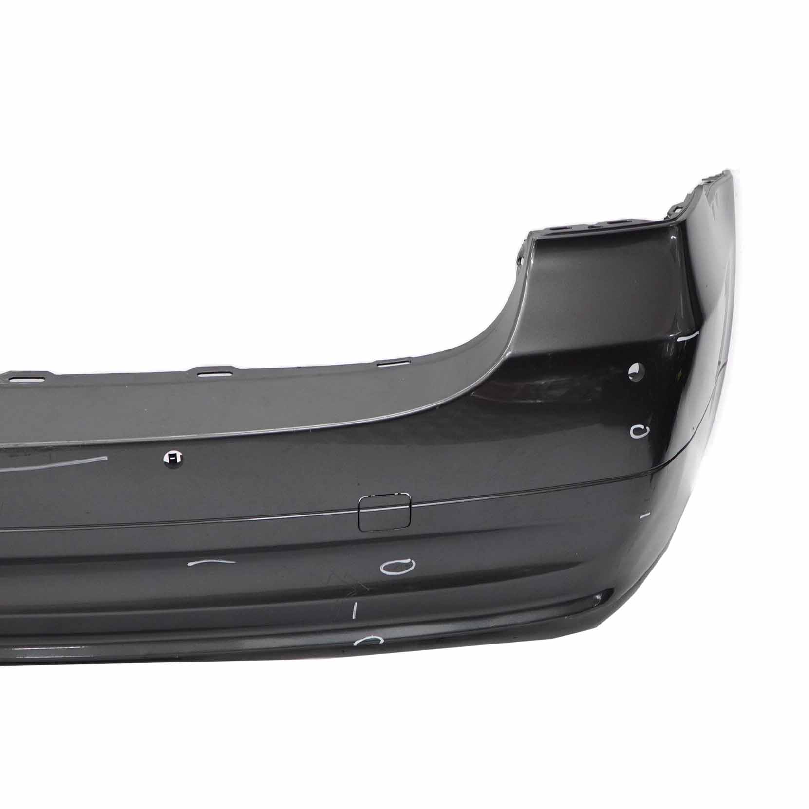 BMW E91 Touring Rear Bumper Trim Panel PDC Sparkling Graphite - A22