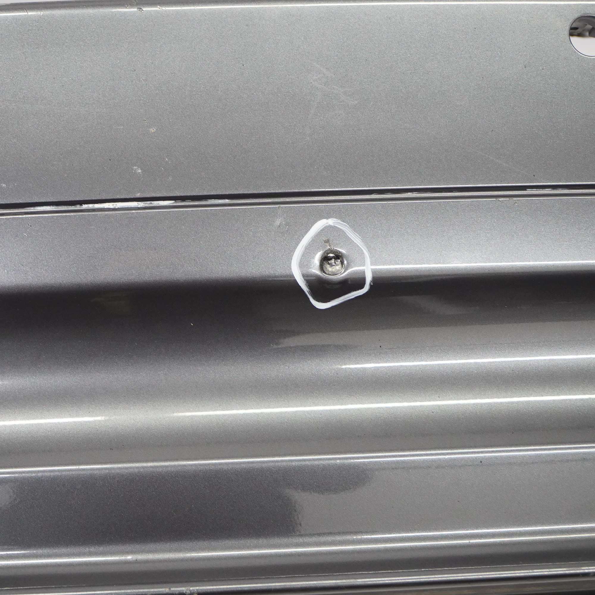 BMW E91 Touring Rear Bumper Trim Panel PDC Sparkling Graphite - A22