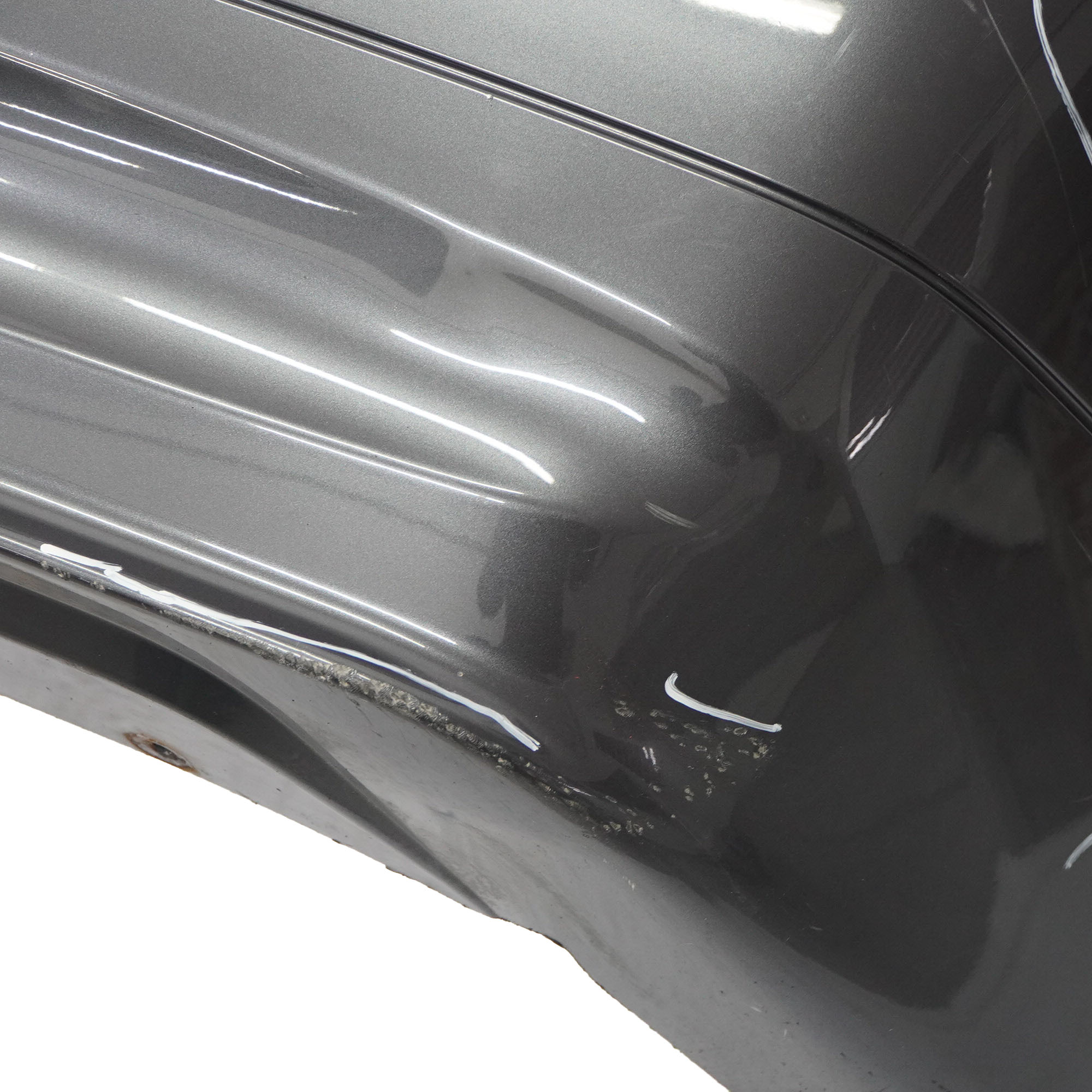 BMW E91 Touring Rear Bumper Trim Panel PDC Sparkling Graphite - A22