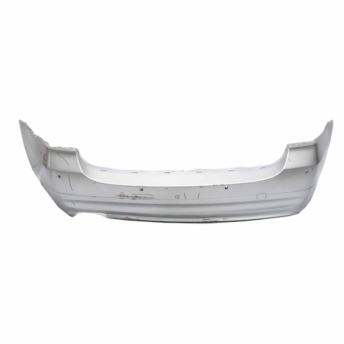 BMW E91 Rear Bumper Touring Trim Panel PDC Titansilber Titan Silver - 354