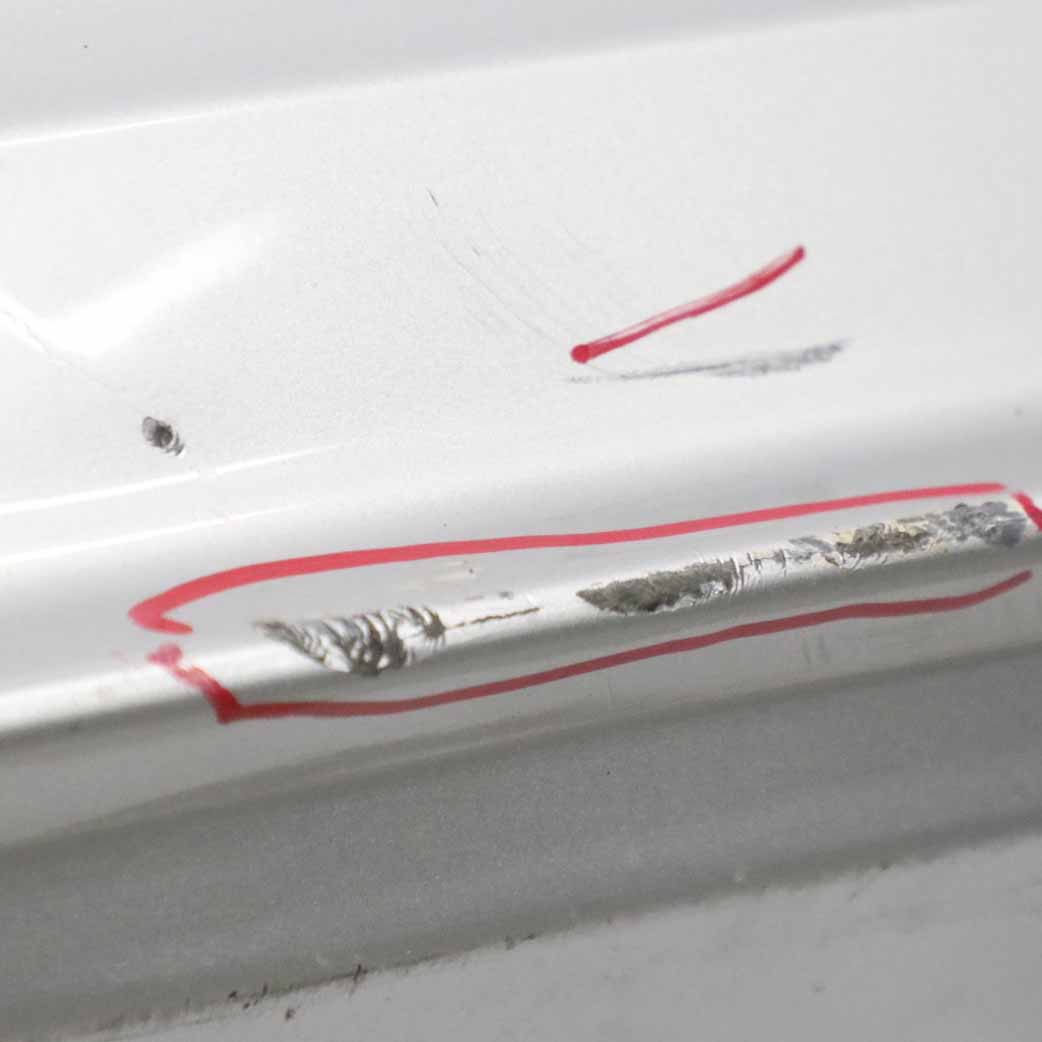 BMW E91 Rear Bumper Touring Trim Panel PDC Titansilber Titan Silver - 354