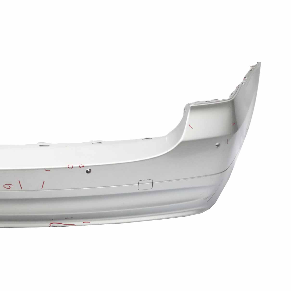 BMW E91 Rear Bumper Touring Trim Panel PDC Titansilber Titan Silver - 354