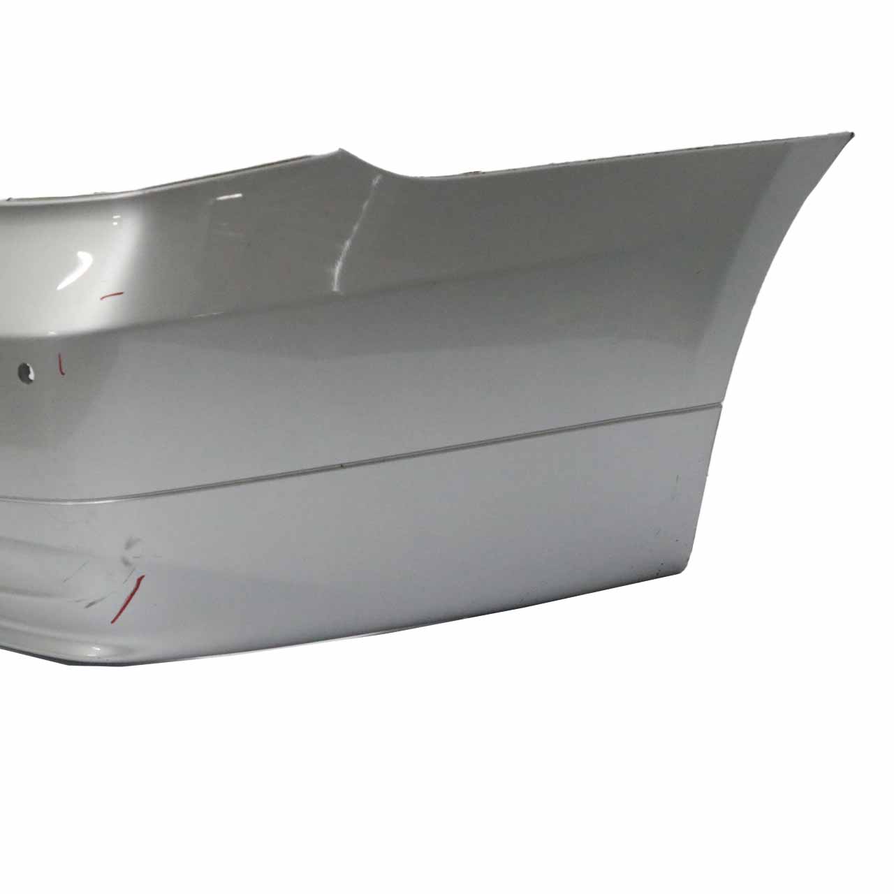 BMW E91 Rear Bumper Touring Trim Panel PDC Titansilber Titan Silver - 354