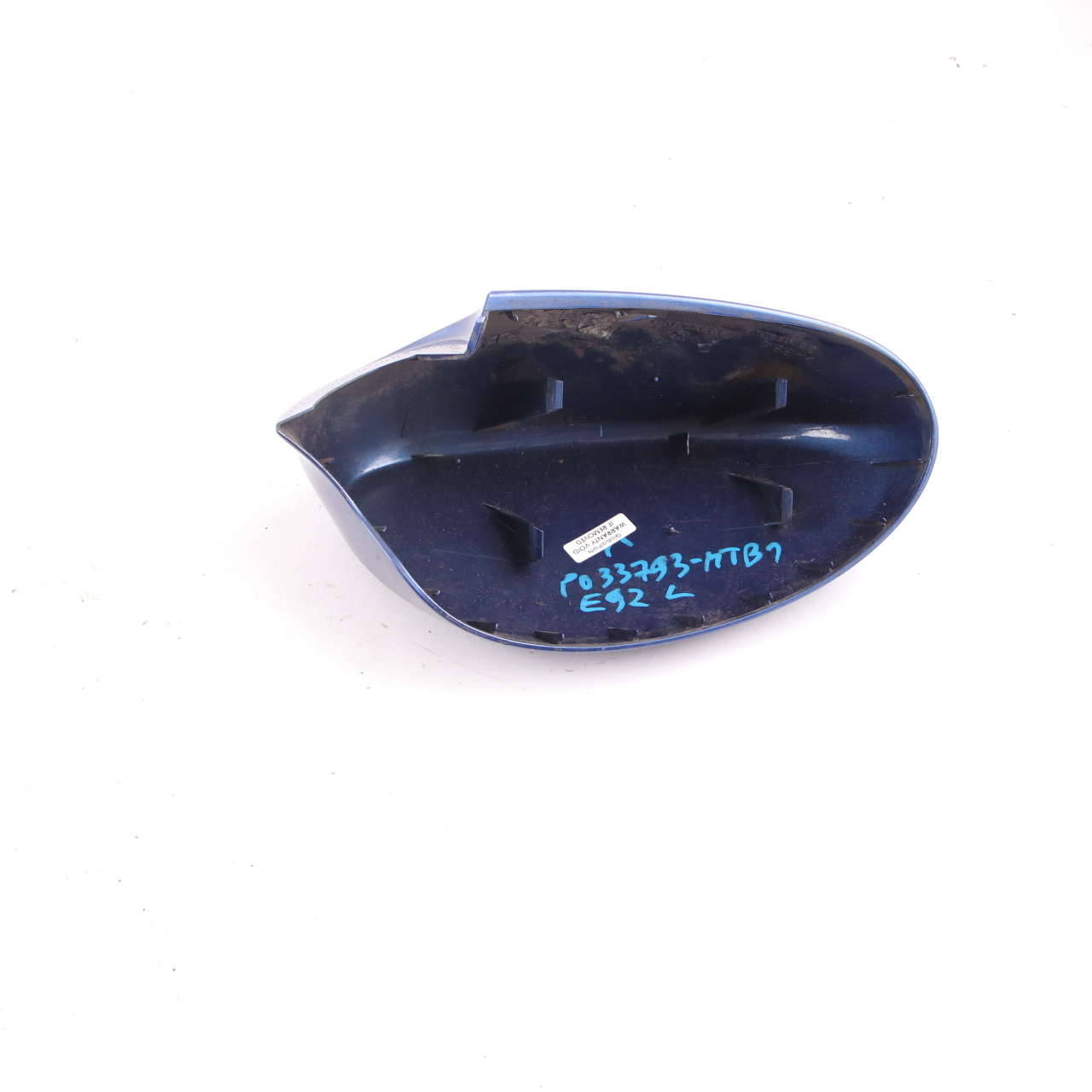 Wing Mirror Cover BMW E92 E93 Left Cap N/S Casing Housing Montegoblau 0033793