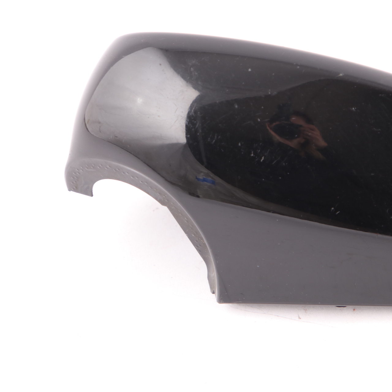 Wing Mirror Cover BMW E92 E93 Left N/S Cap Casing Schwarz 2 Black 668