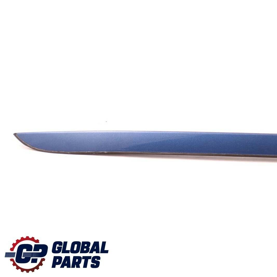 BMW 3 E90 E91 LCI Trim Cover Exterior Front Right O/S Montegoblau Blue 0034044