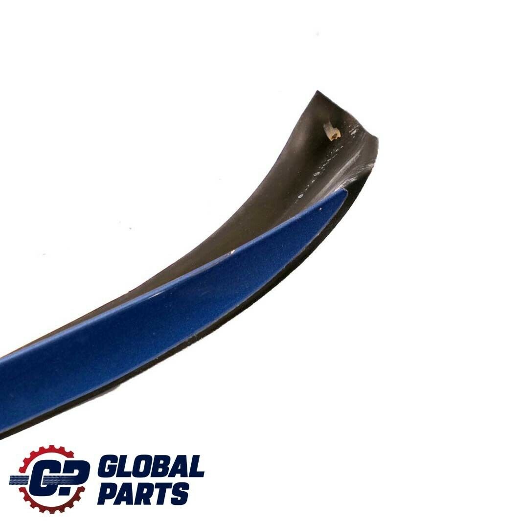 BMW 3 E90 E91 LCI Trim Cover Exterior Front Right O/S Montegoblau Blue 0034044