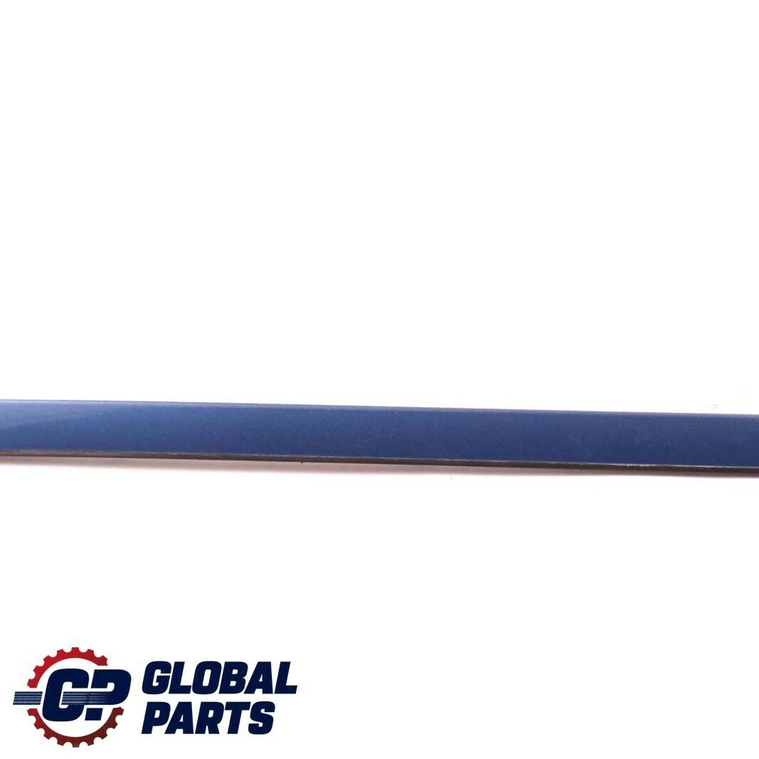 BMW 3 E90 E91 LCI Trim Cover Exterior Front Right O/S Montegoblau Blue 0034044