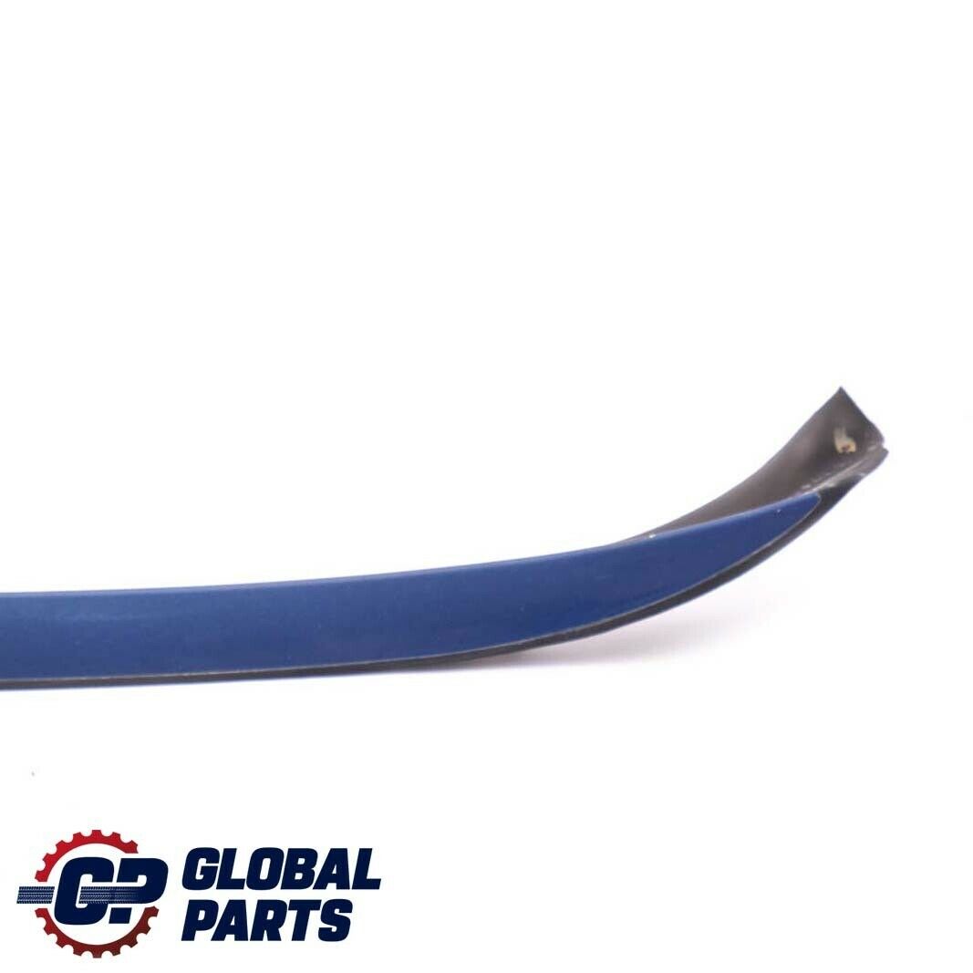 BMW 3 E90 E91 LCI Trim Cover Exterior Front Right O/S Montegoblau Blue 0034044