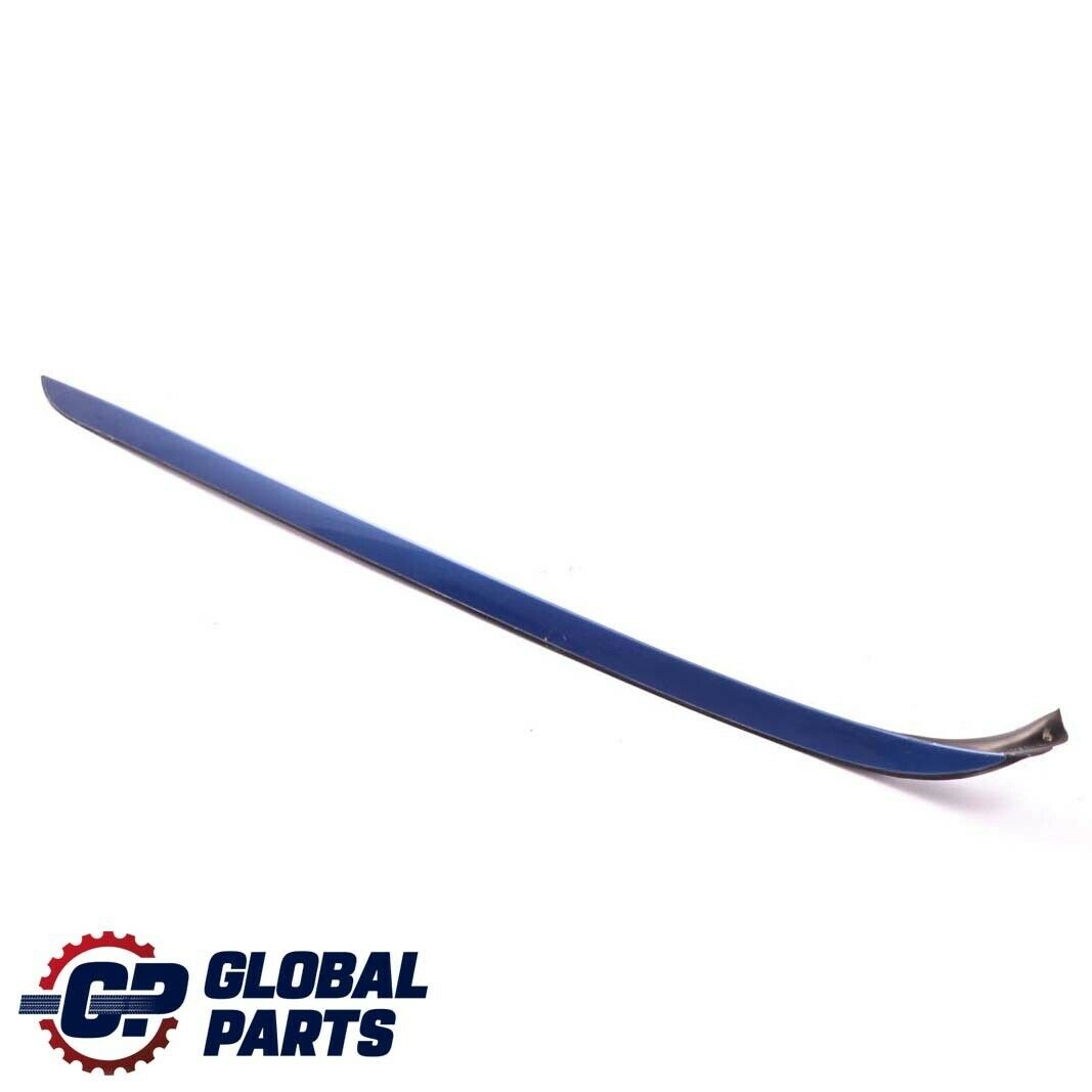 BMW 3 E90 E91 LCI Trim Cover Exterior Front Right O/S Montegoblau Blue 0034044