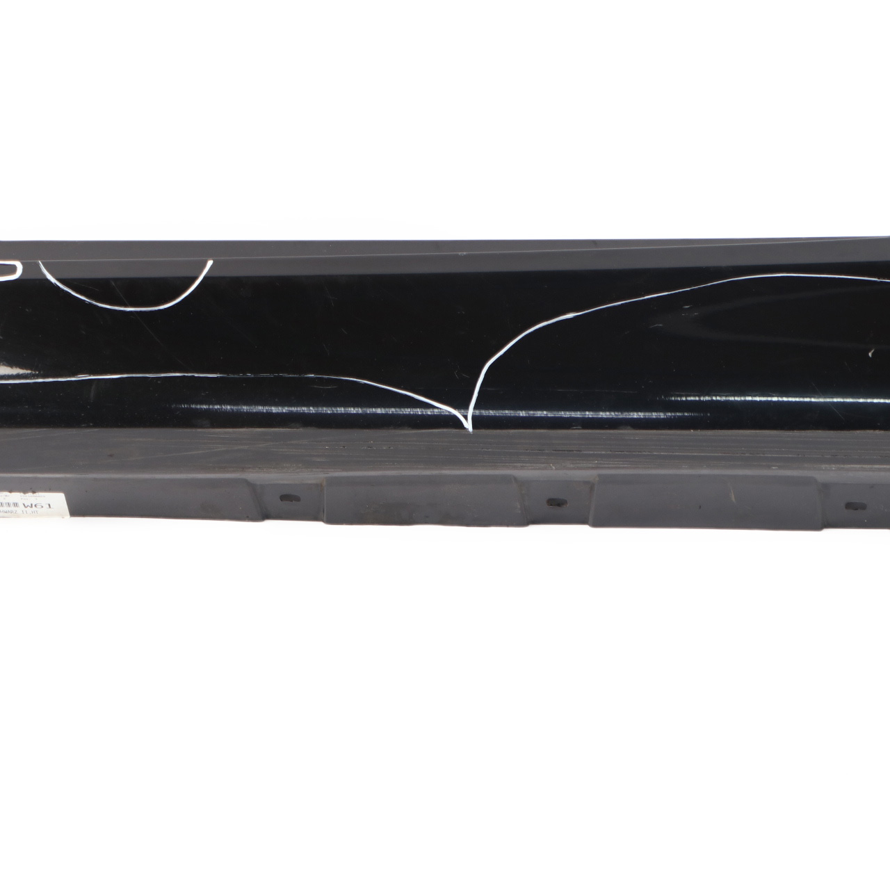 BMW E92 E93 Sill Strip Side Skirt Left N/S Schwarz 2 Black - 668