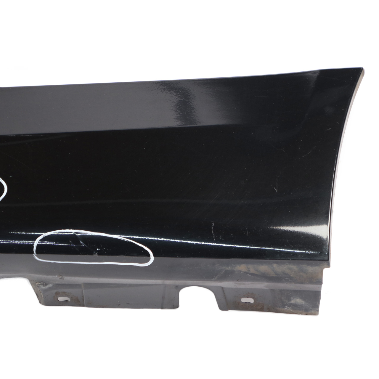 BMW E92 E93 Sill Strip Side Skirt Left N/S Schwarz 2 Black - 668