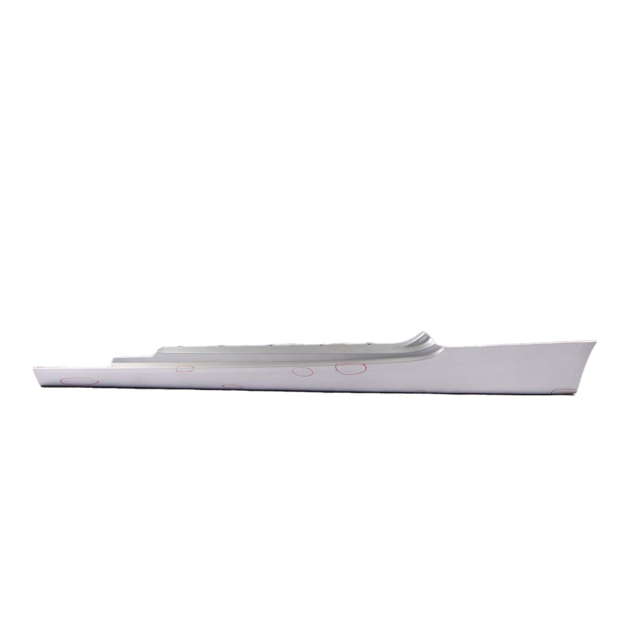 BMW 3 Series E92 E93 3 Sill Strip Side Skirt Left N/S Titansilber Silver - 354