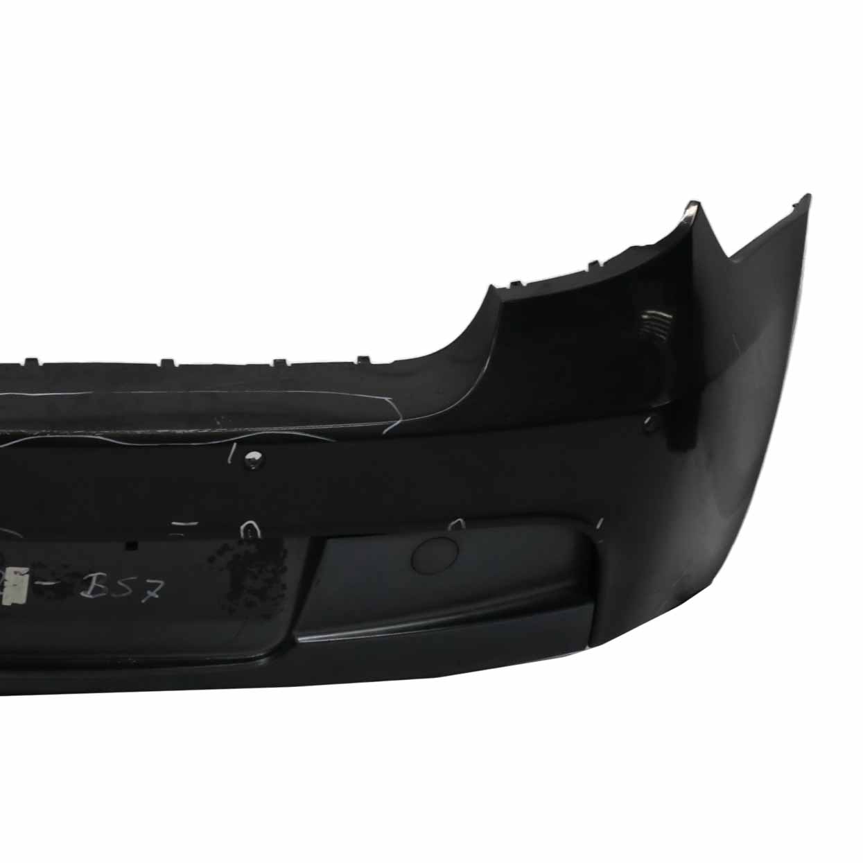 Rear Bumper BMW E81 E87 LCI M Sport Trim Panel Black Sapphire Metallic - 475