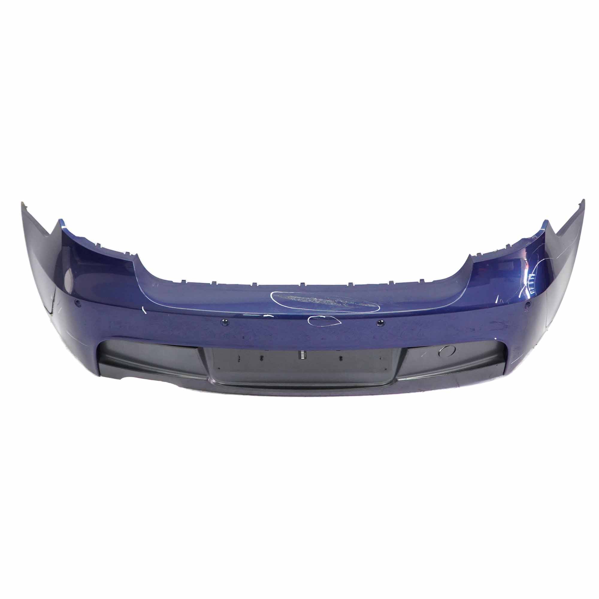 Rear Bumper BMW E81 E87 LCI M Sport Trim Panel PDC Le Mans Blau Blue - 381