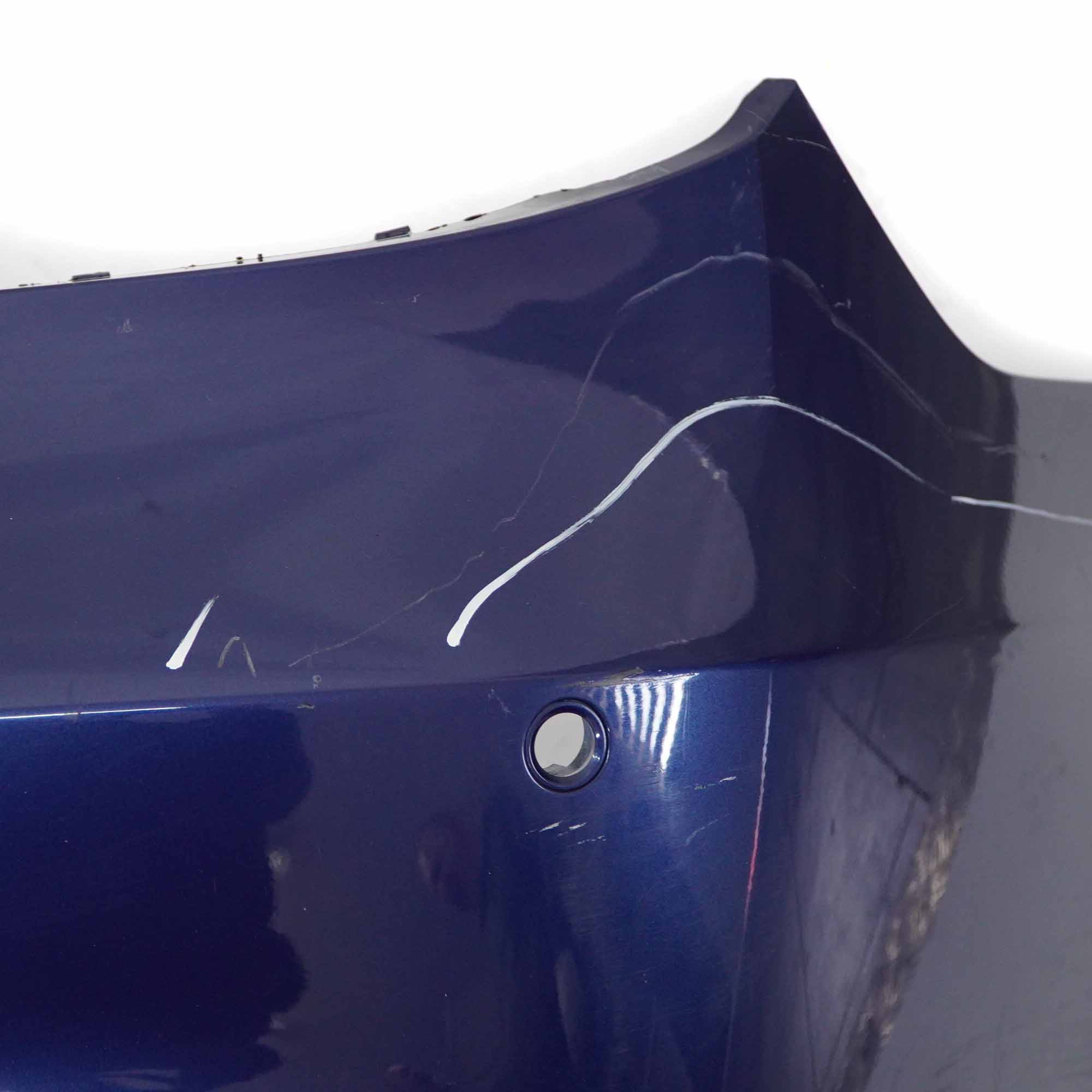 Rear Bumper BMW E81 E87 LCI M Sport Trim Panel PDC Le Mans Blau Blue - 381