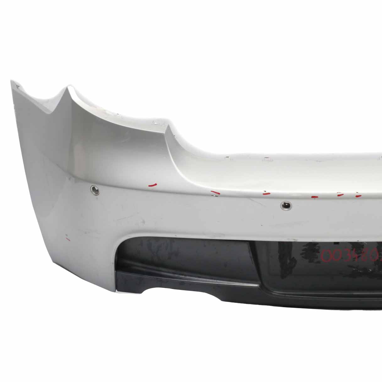 Rear Bumper BMW E81 E87 LCI M Sport Trim Panel PDC Titan Silver 354