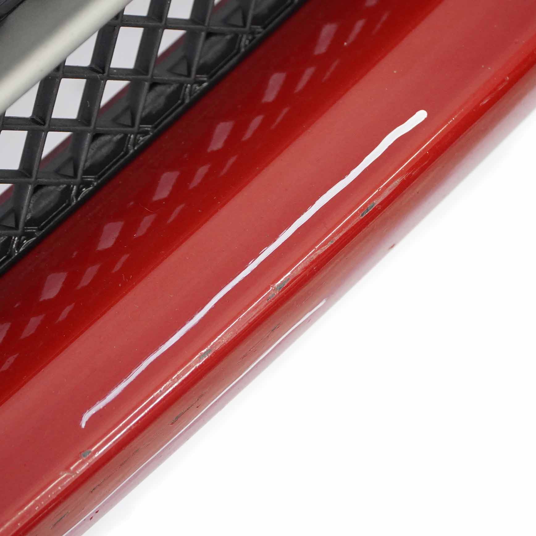 Front Bumper BMW E81 E87 LCI Complete Trim Panel Karmesinrot Crimson Red - A61